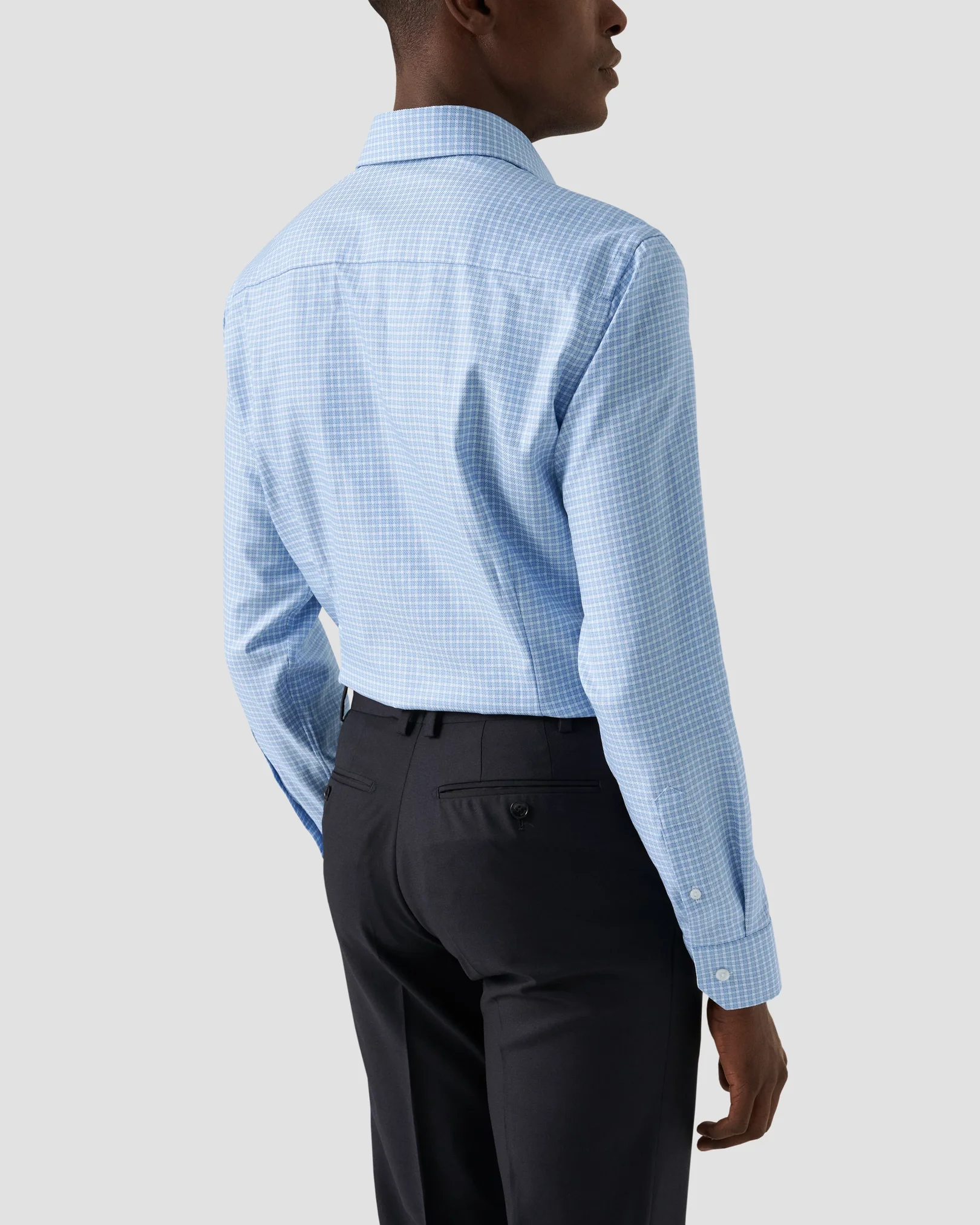 Eton - Checked Signature Twill Shirt