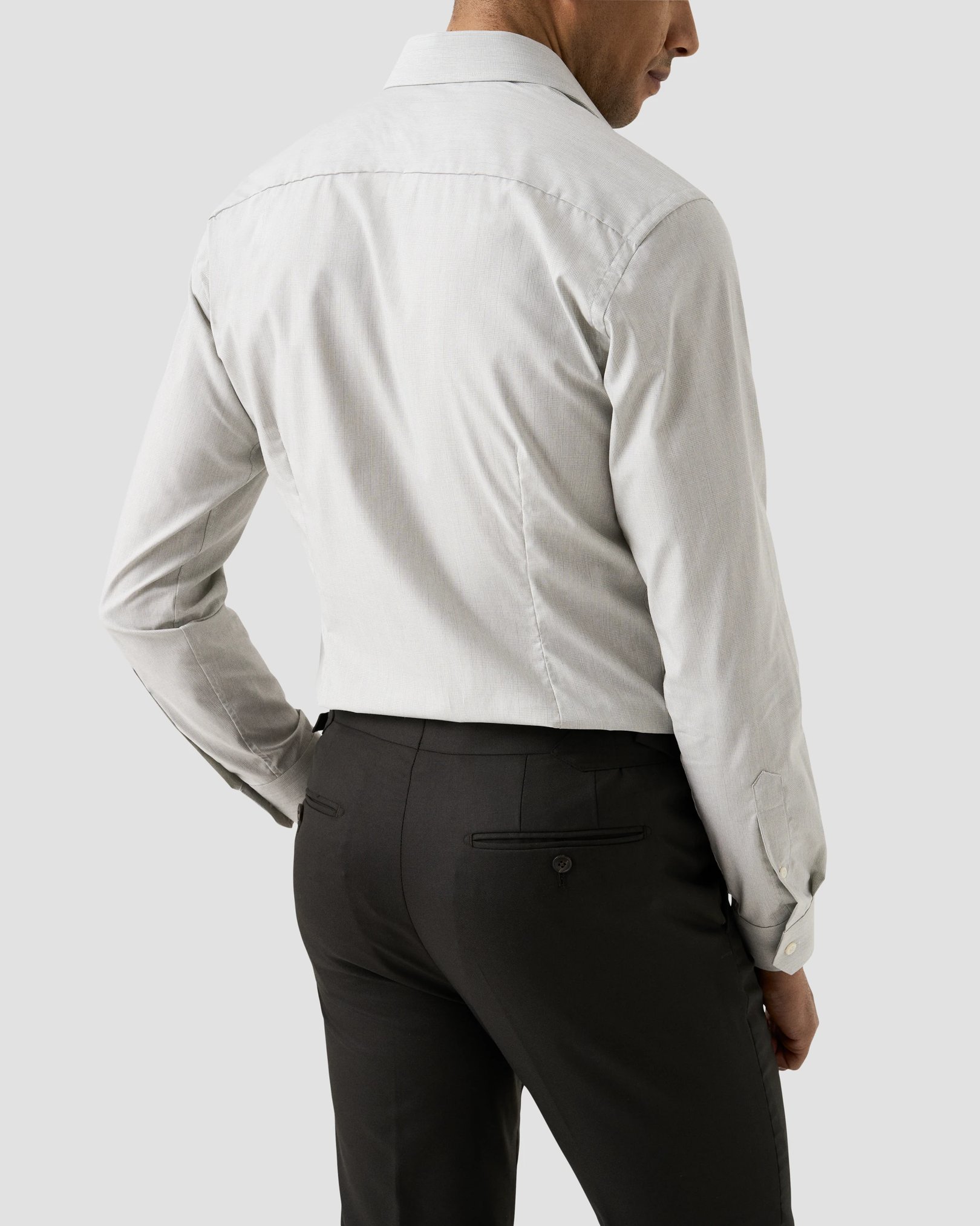 Eton - Check Fine Twill Shirt