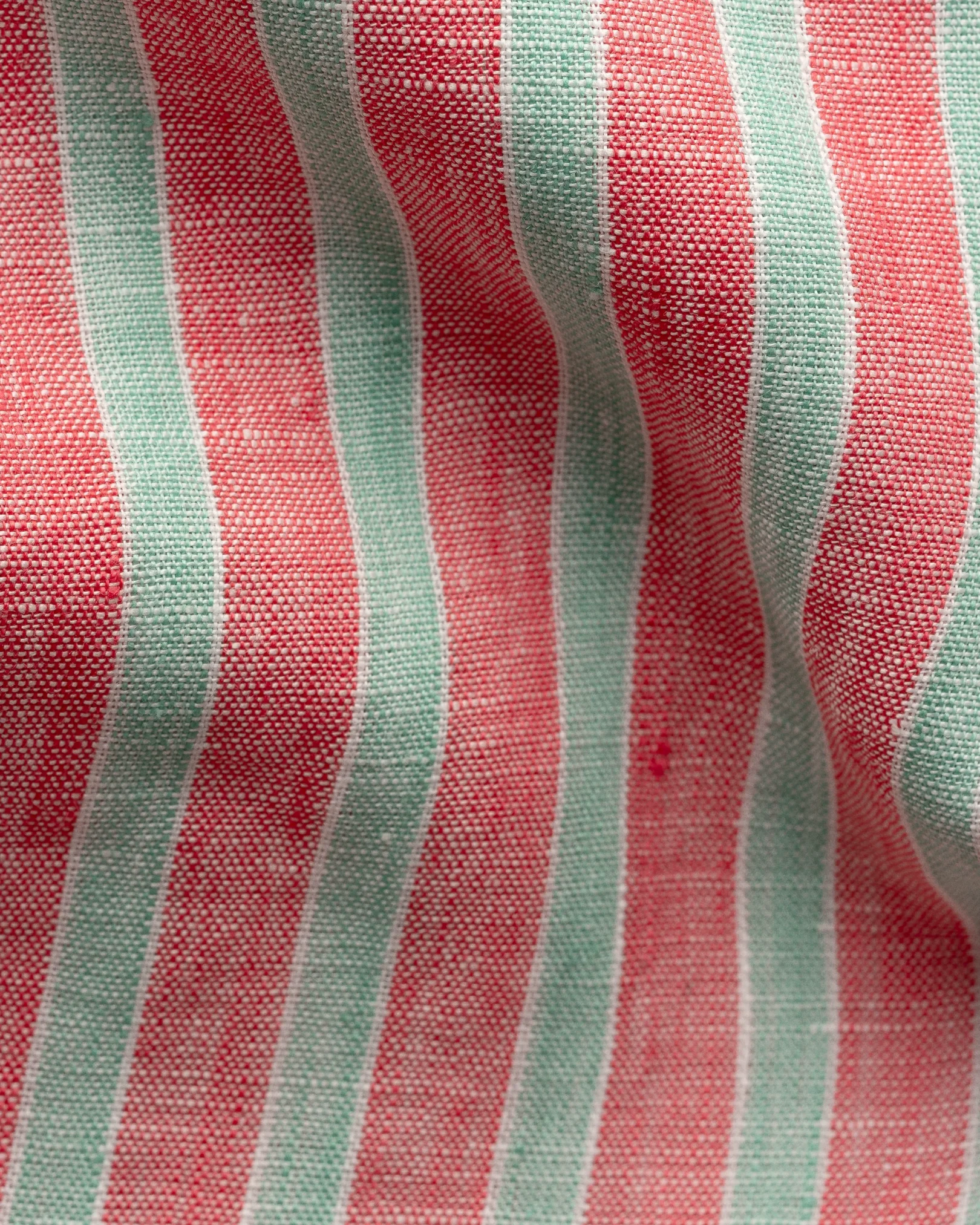 Eton - multi striped linen shirt