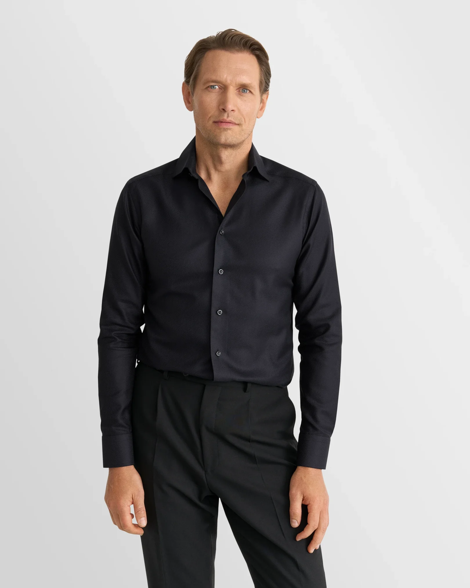 Eton - Chemise king twill
