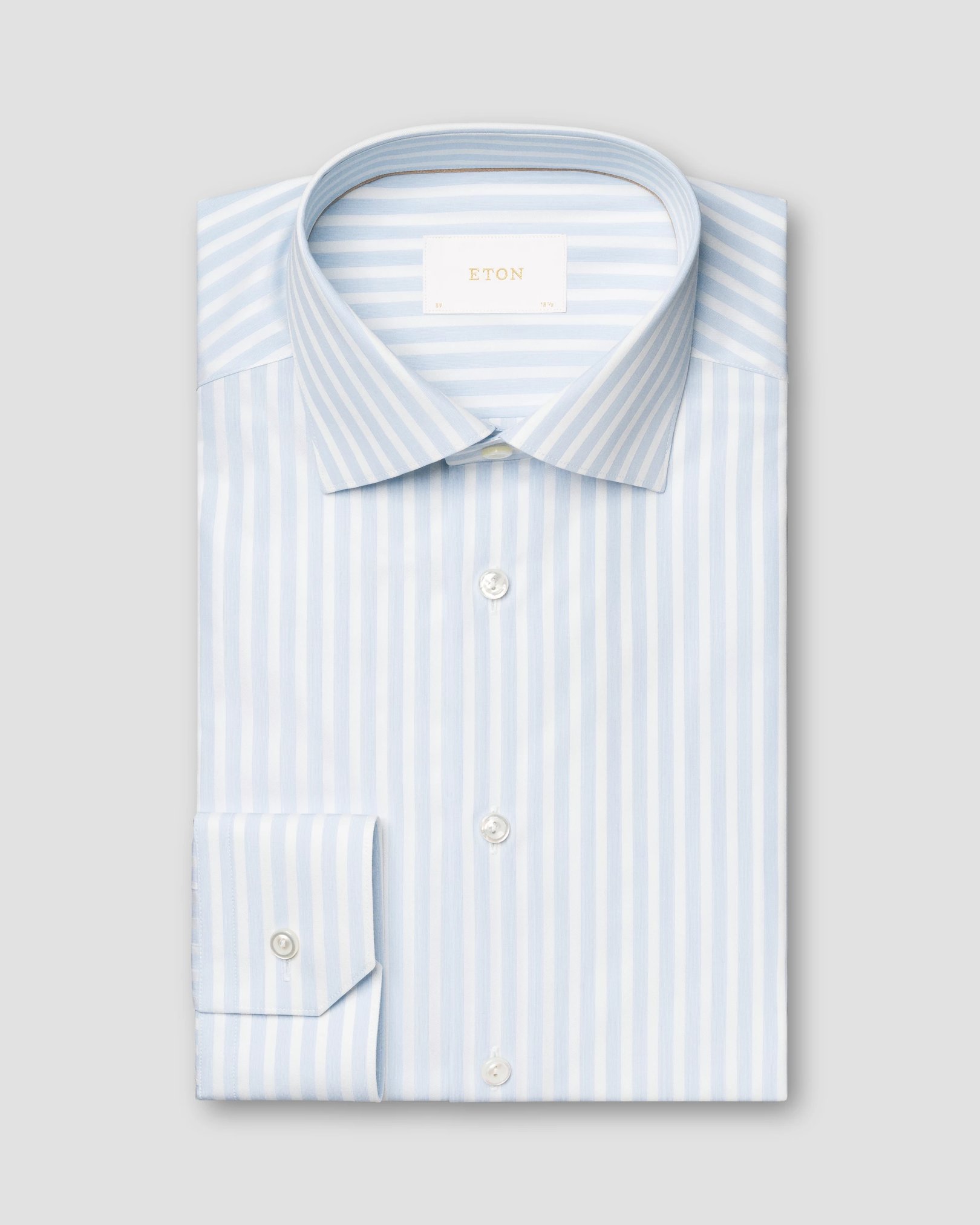 Eton - Striped Supima 120 Shirt