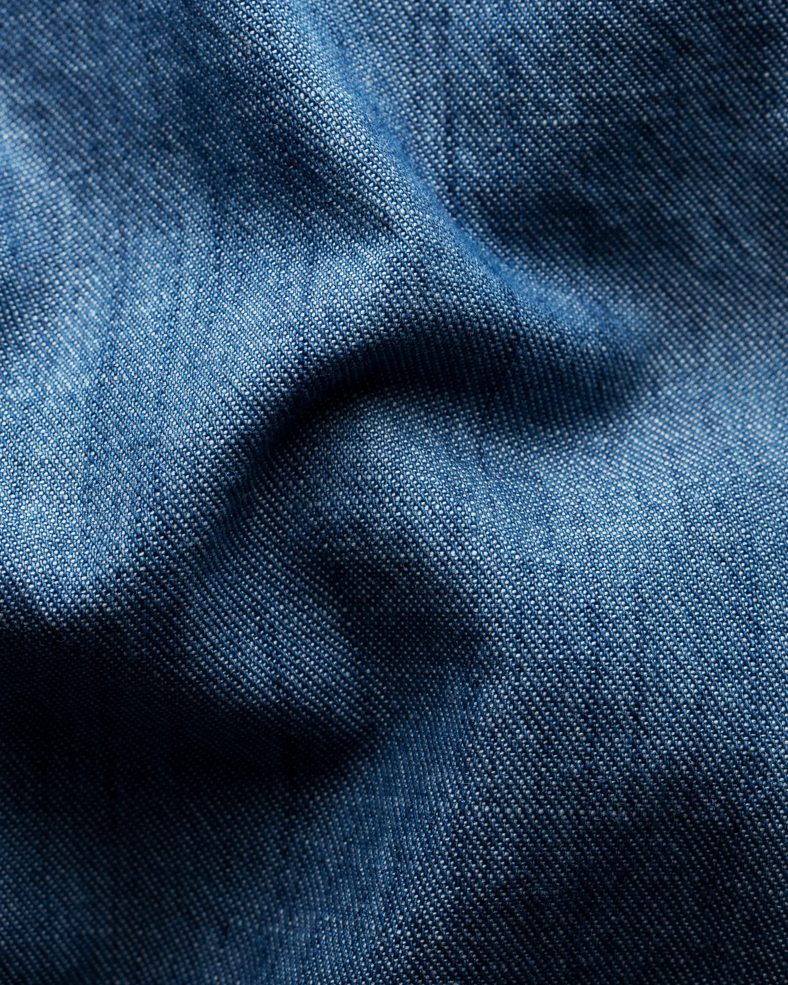 Eton - light blue denim shirt