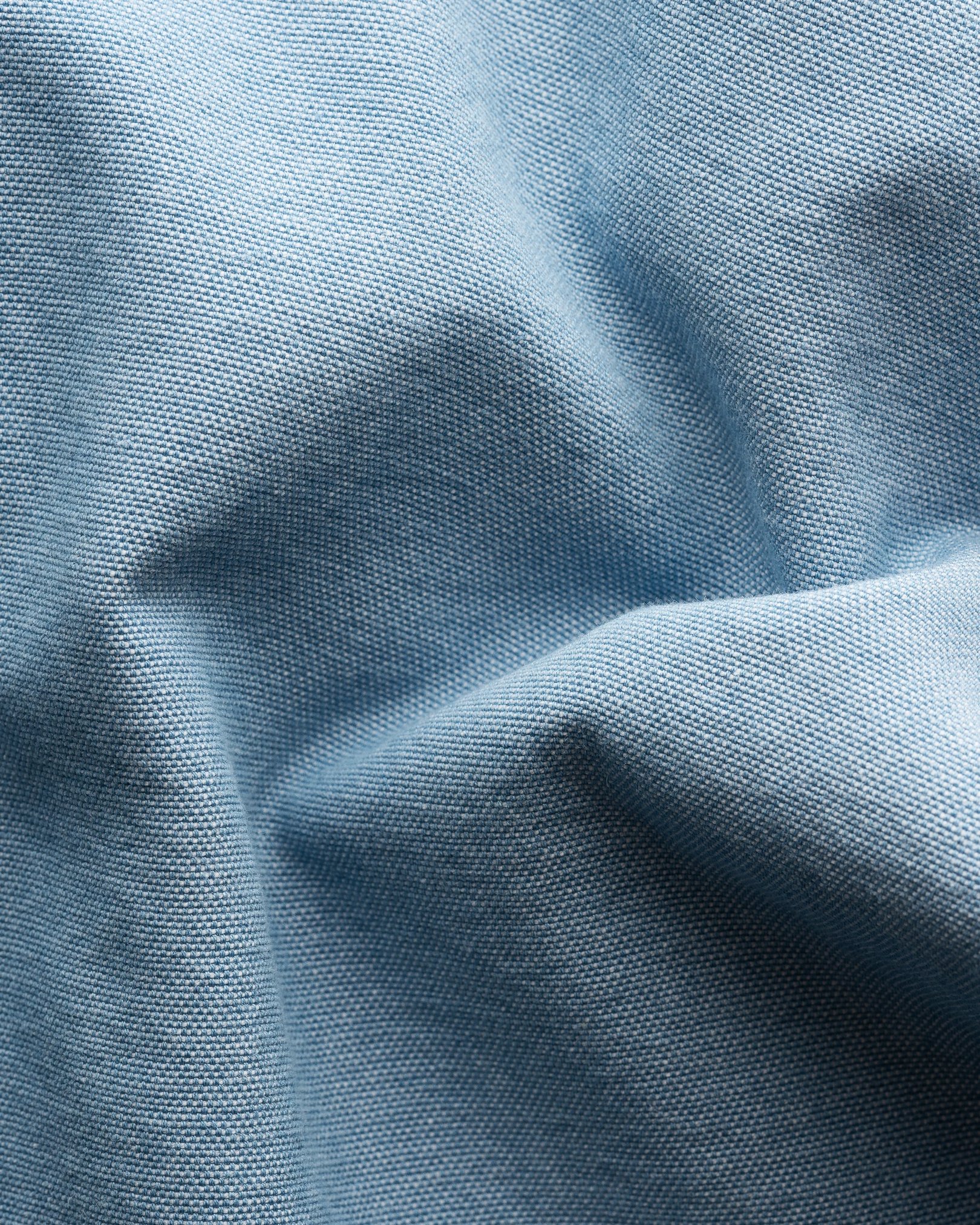 Eton - mid blue signature oxford shirt
