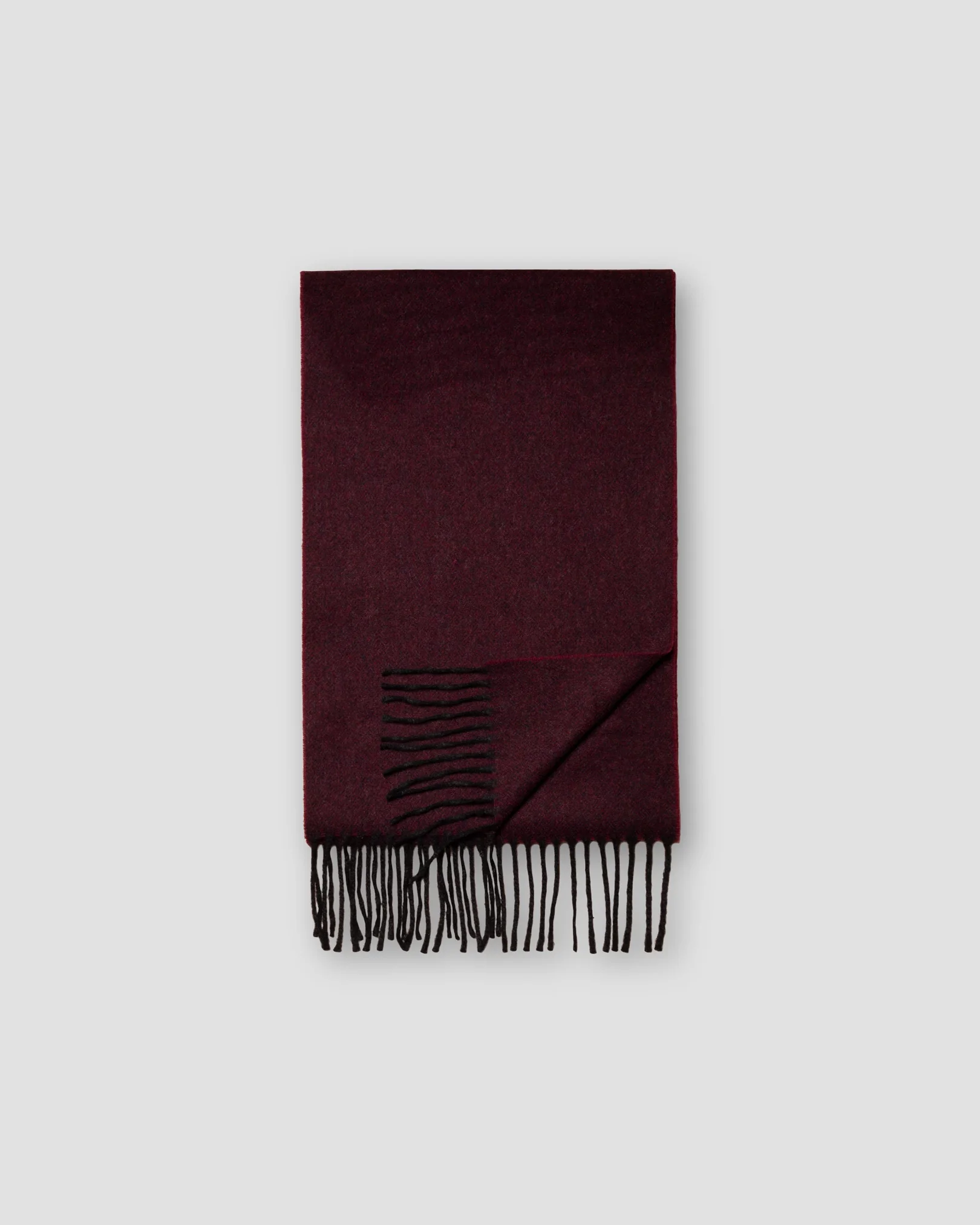 Eton - red herringbone scarf