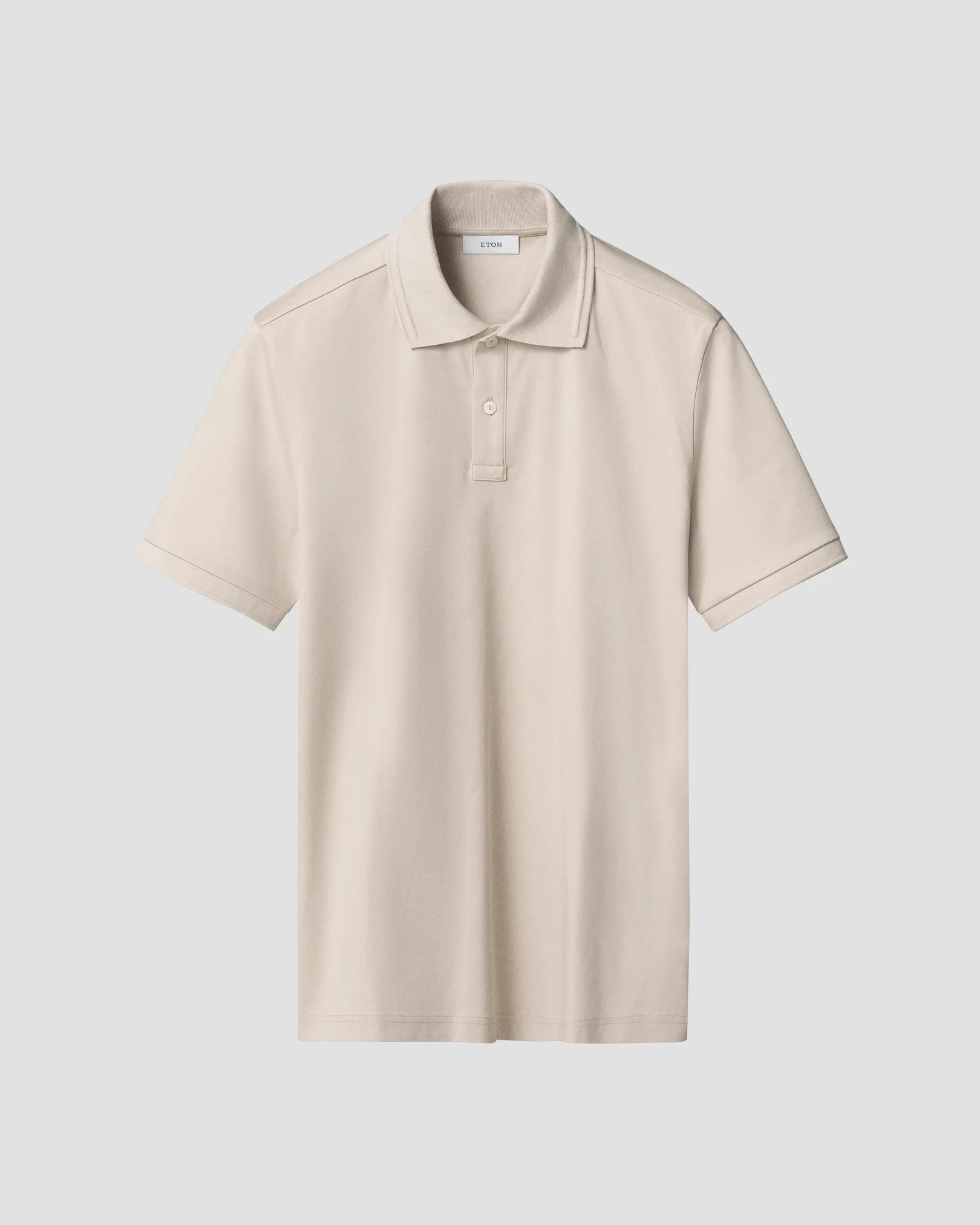 Eton - beige cotton interlock 261