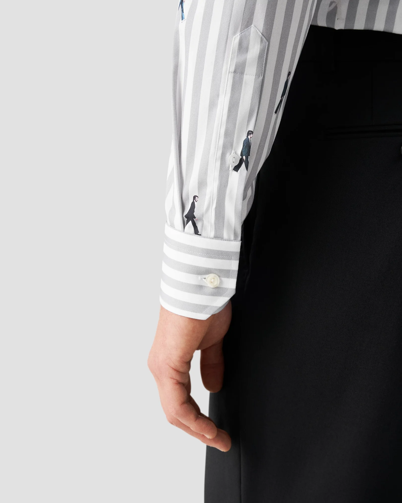 Eton - abbey road shirt