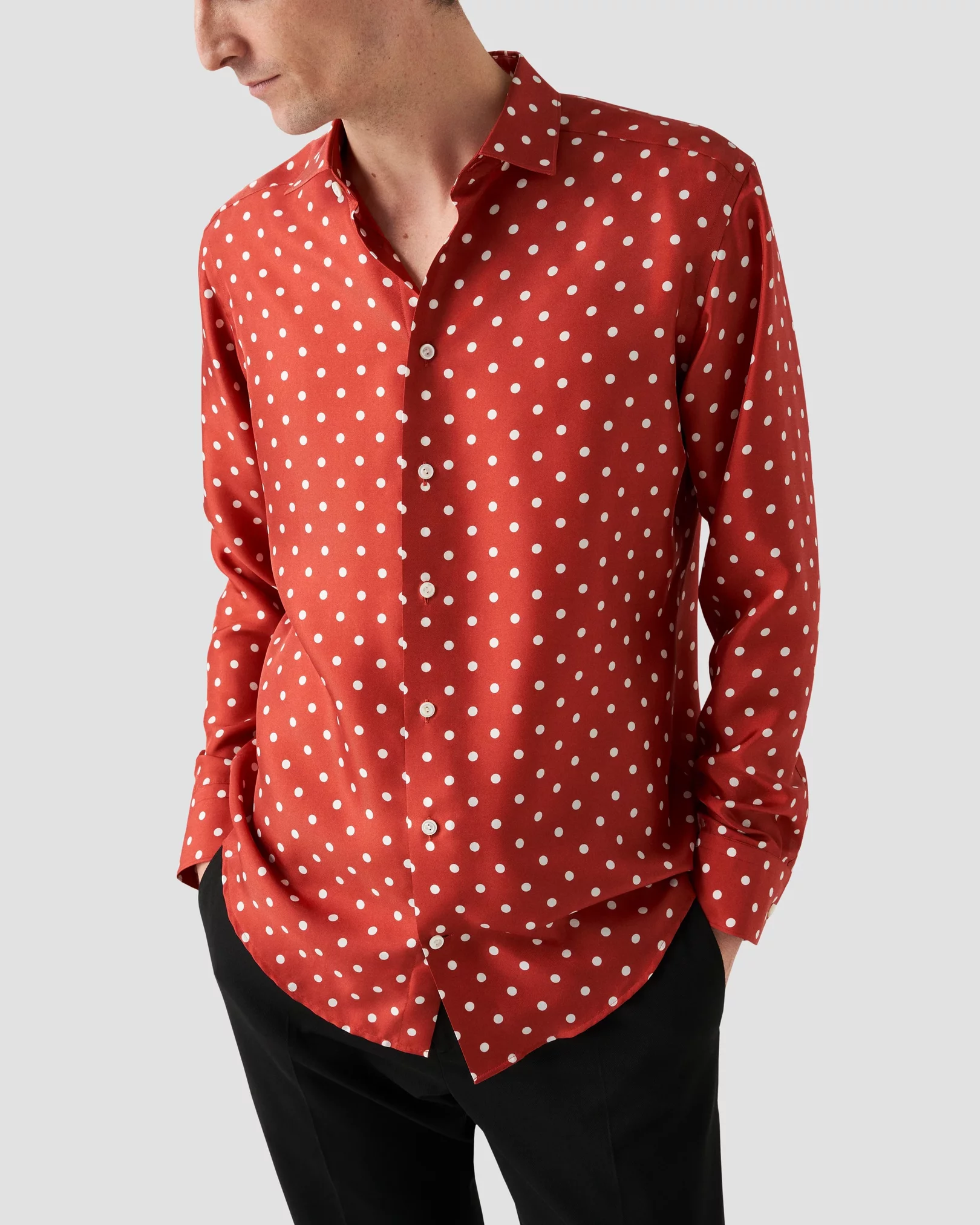 Eton - La chemise Ringo