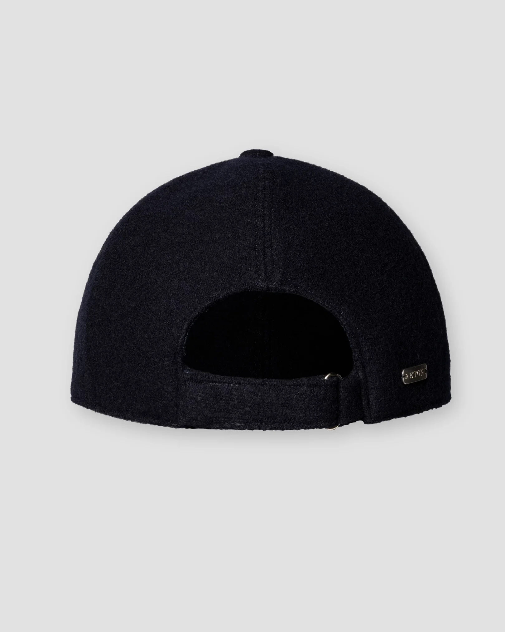 Eton - Casquette en laine bouillie bleu marine