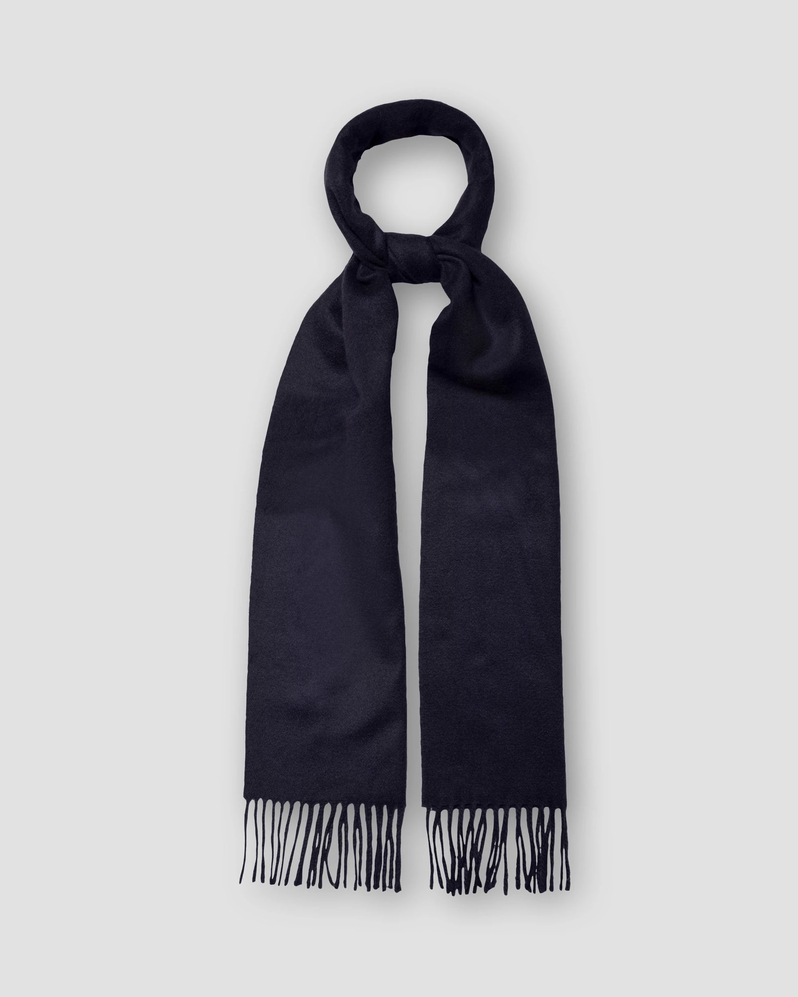 Eton - navy cashmere scarf