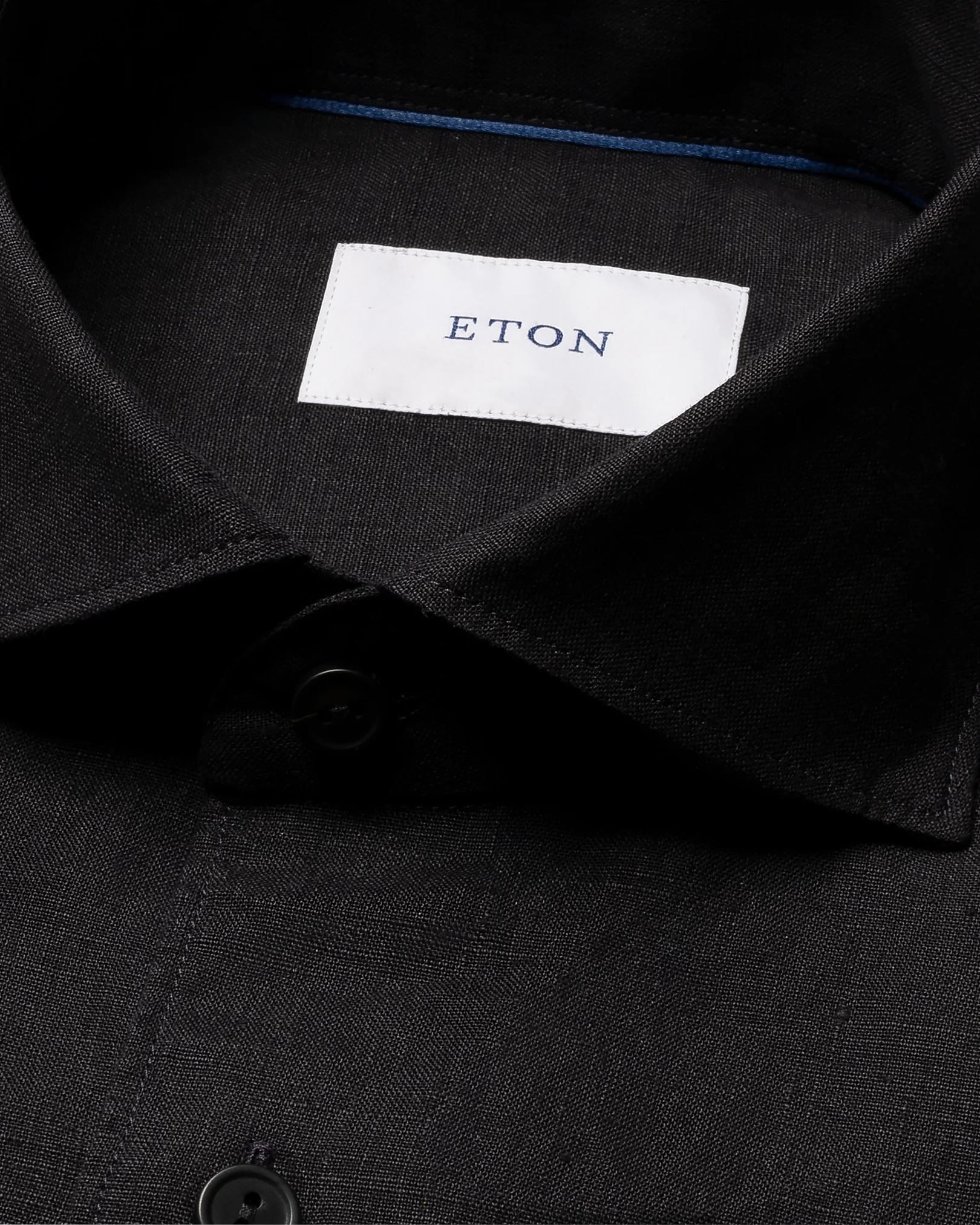 Eton - Solid Linen Shirt