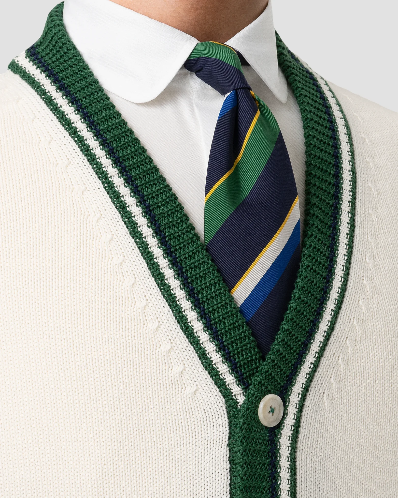 Eton - eton x tretorn striped tie