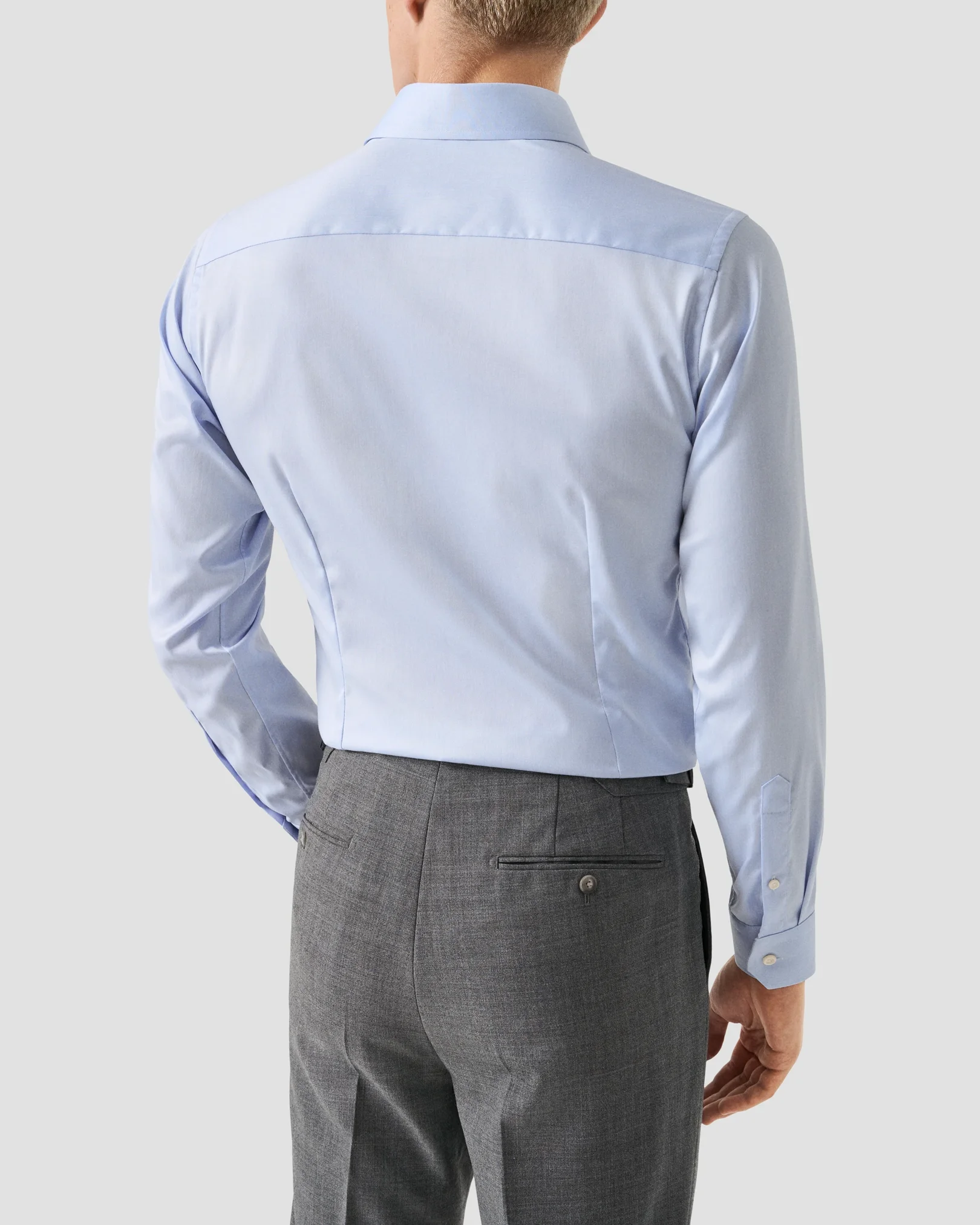 Eton - light blue shirt we1