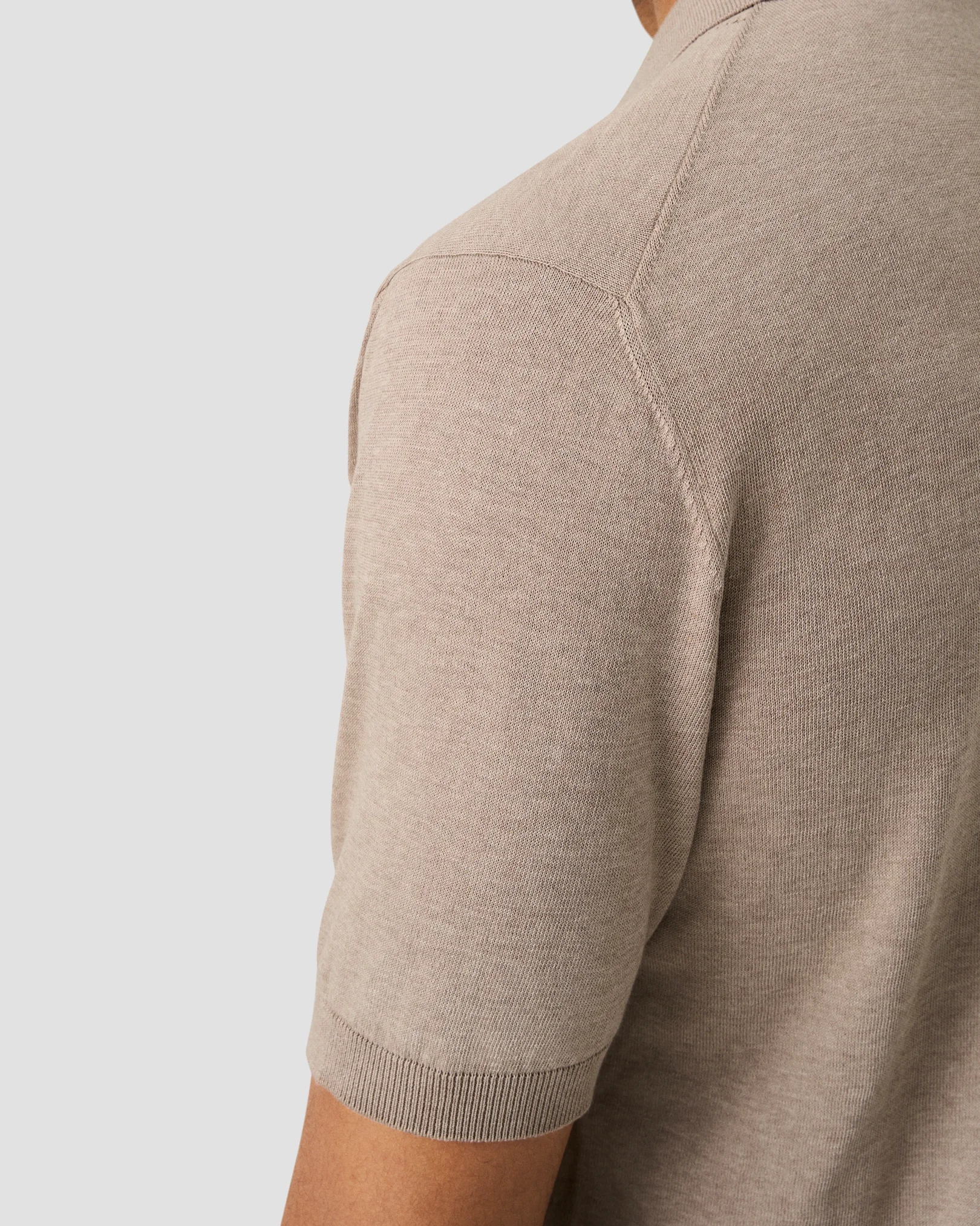 Eton - structure full button polo