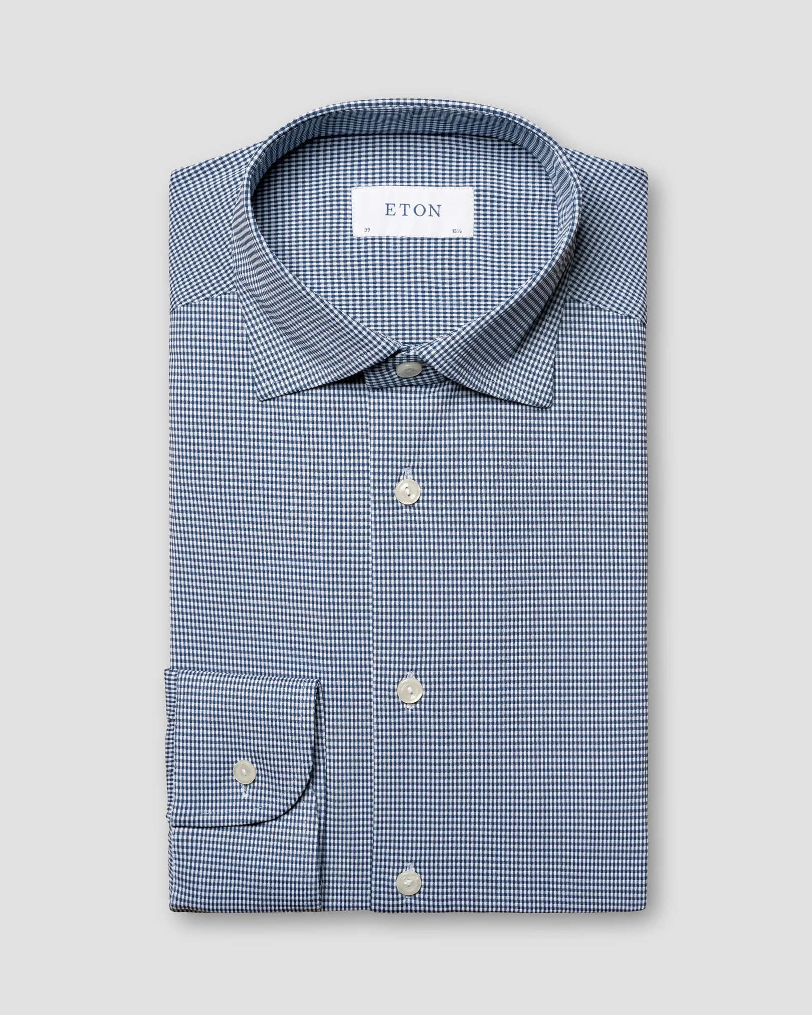 Dark blue 4 way stretch Shirt