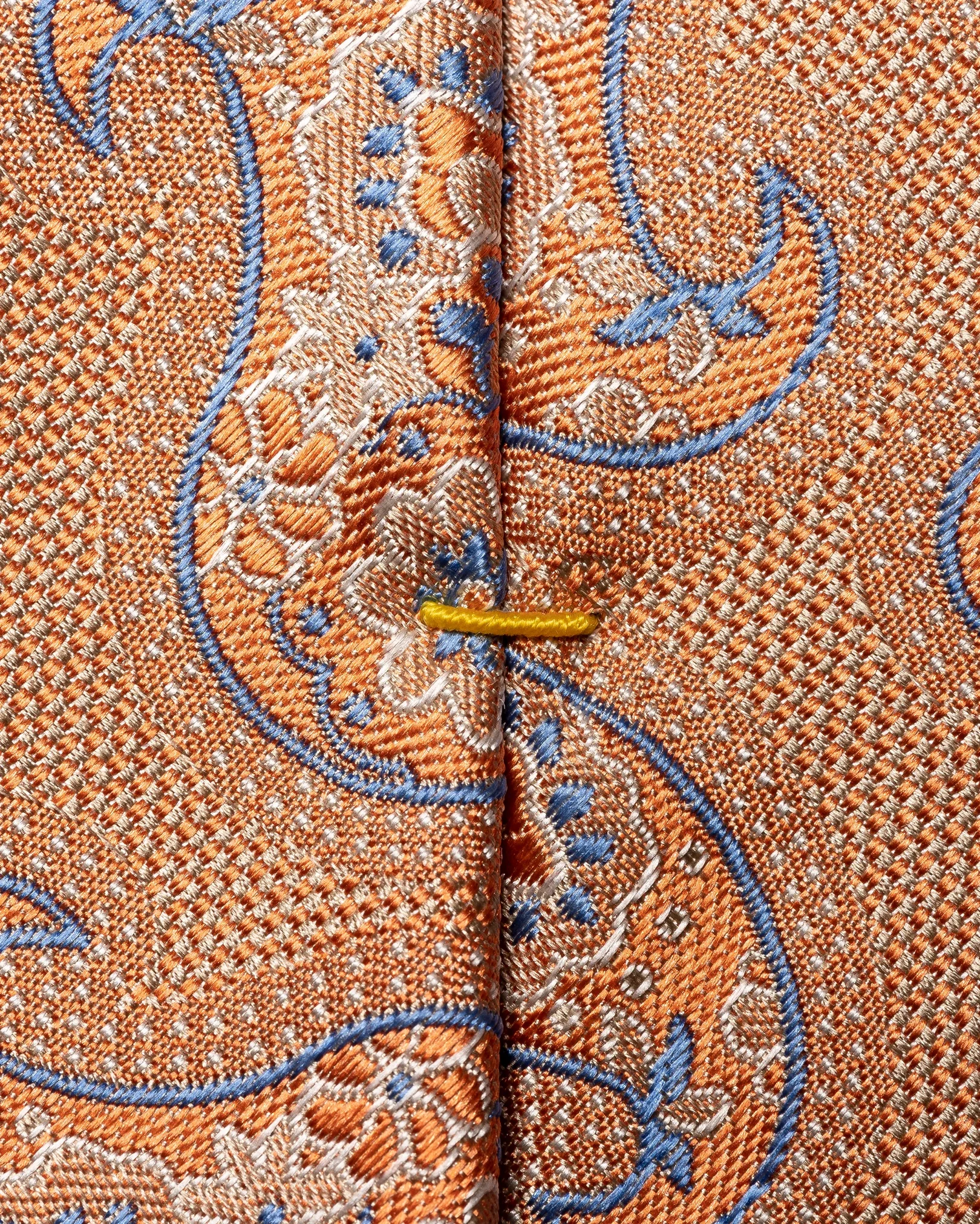 Eton - orange business style tie