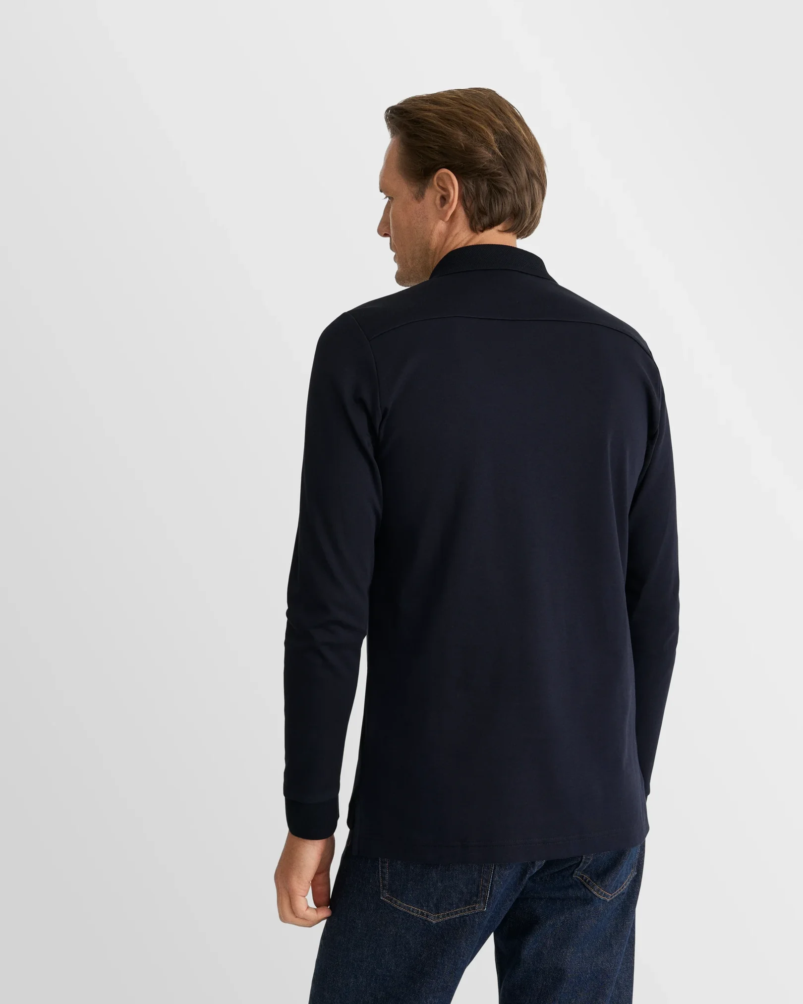 Eton - elegent navy blue polo