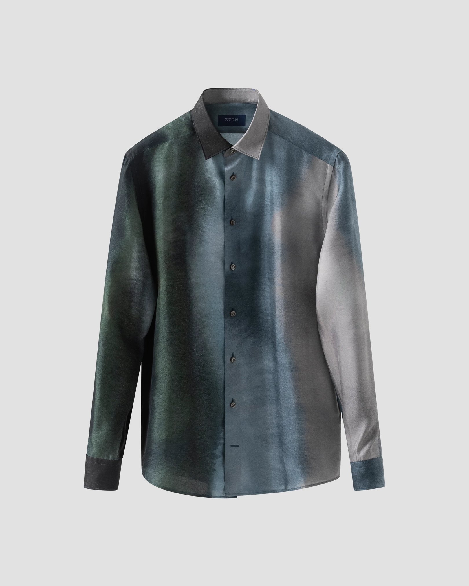 Eton - fade silk shirt