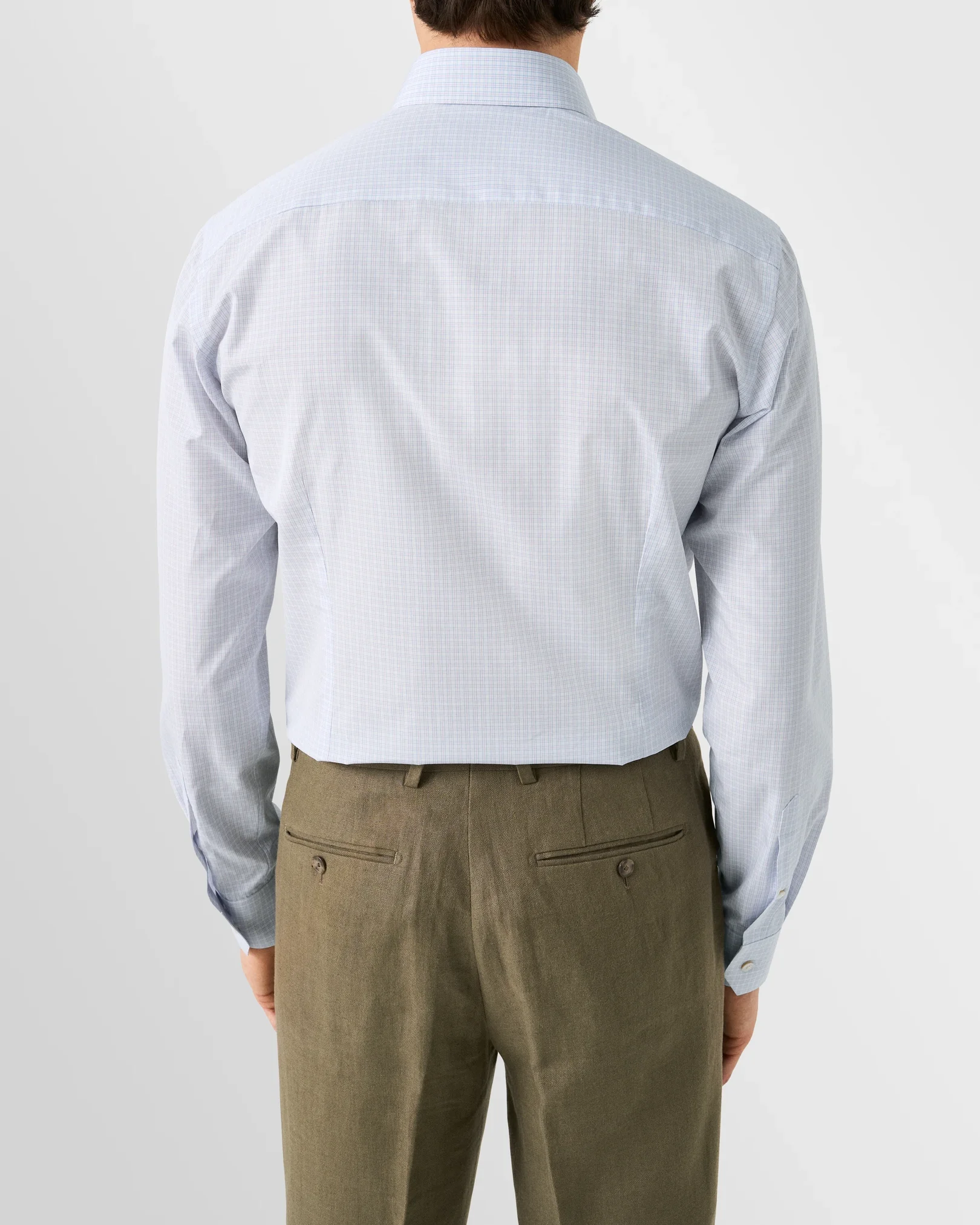 Eton - Check Giza 45 Shirt