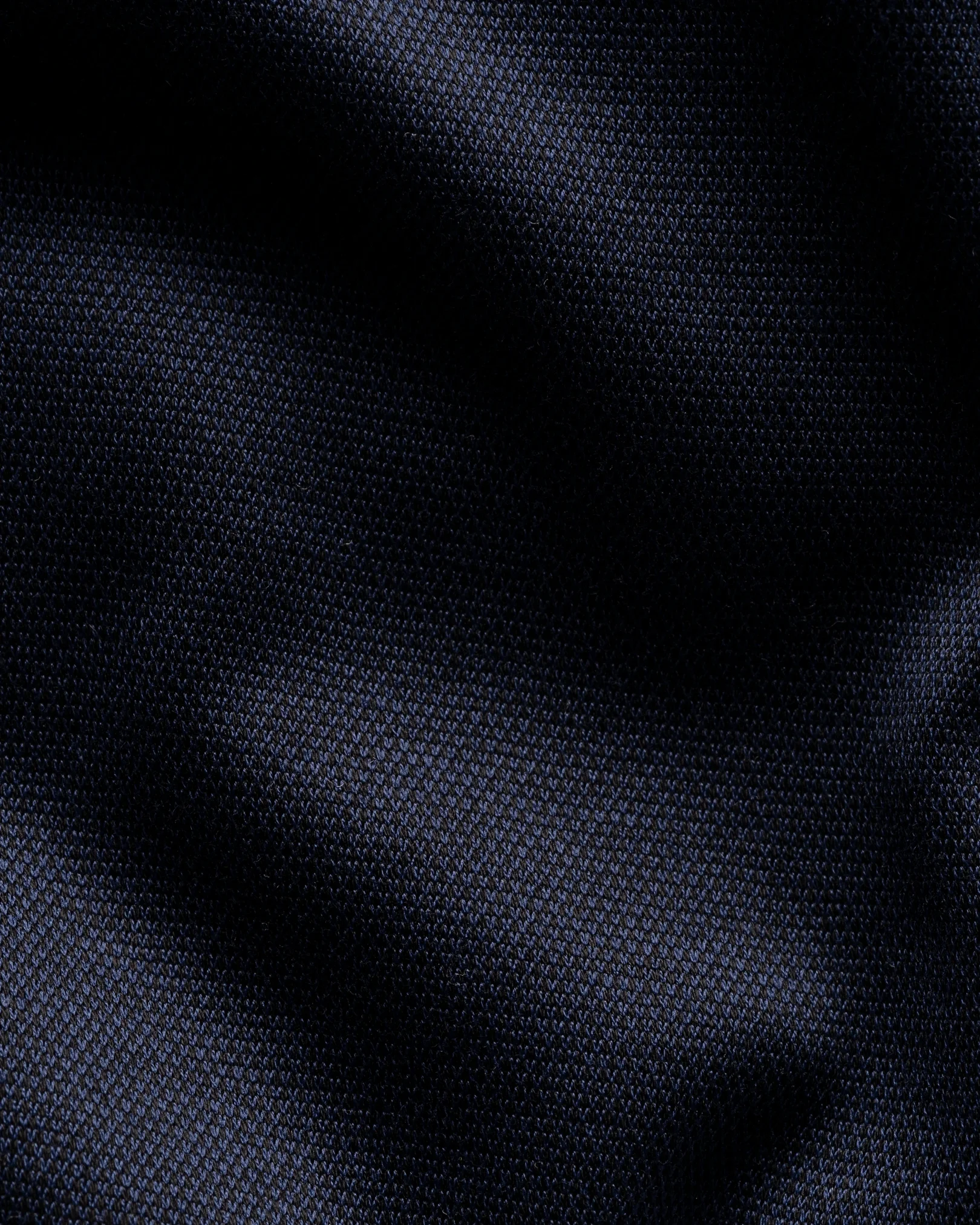 Eton - navy blue filo di scozia jersey shirt