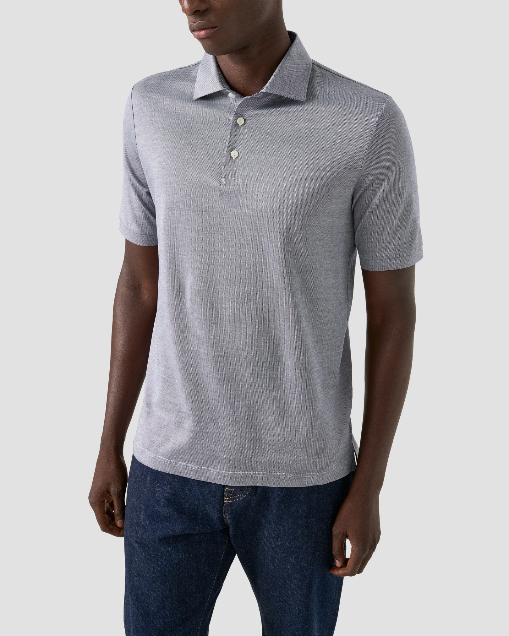 Eton - Jaquard Polo Shirt