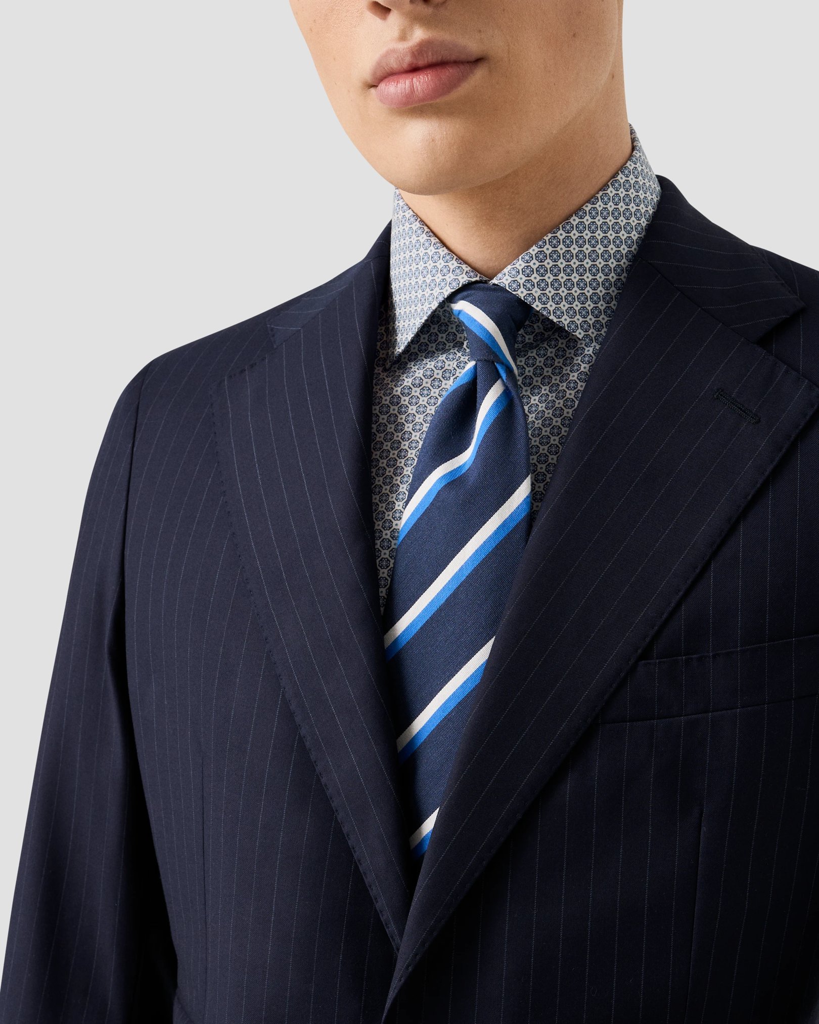 Eton - Medallion Signature Twill Shirt