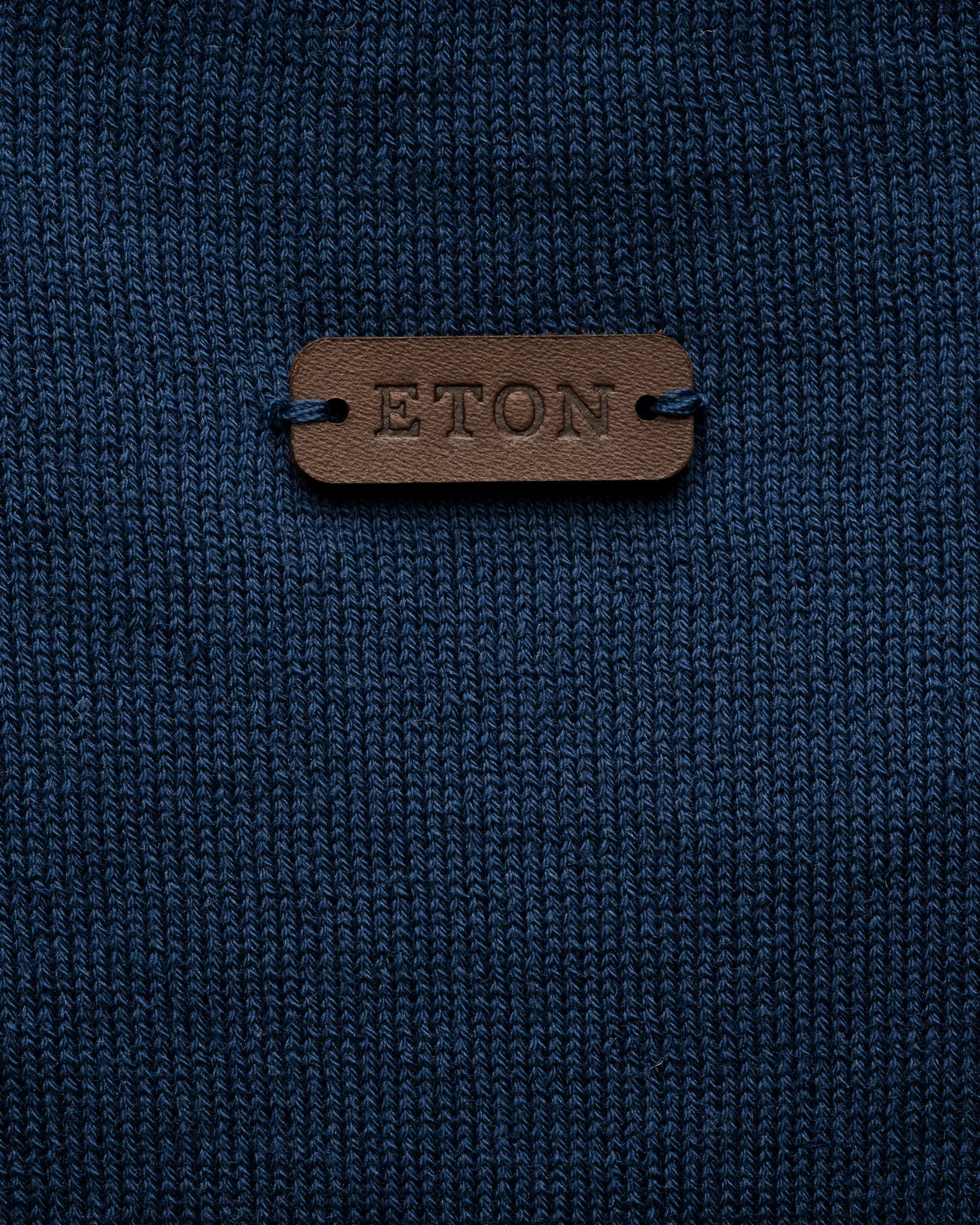 Eton - crew neck knit t shirt