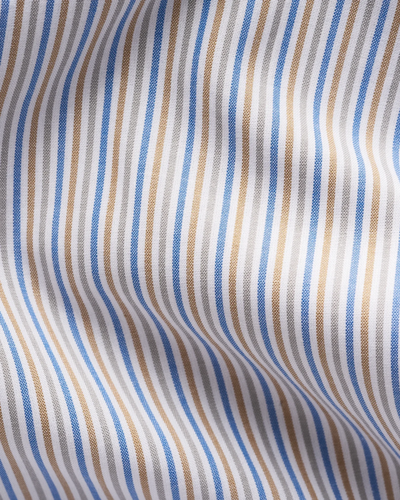 Eton - multi striped breeze poplin shirt 261