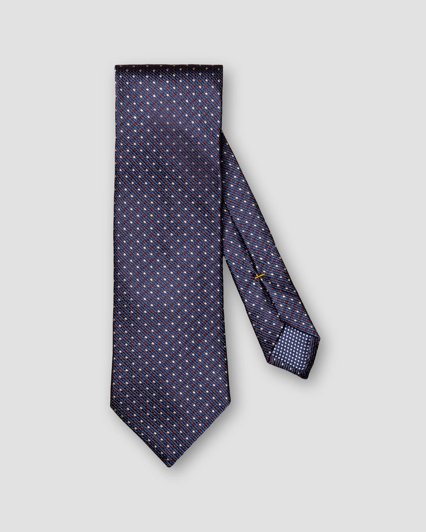 Eton - navy tie af3