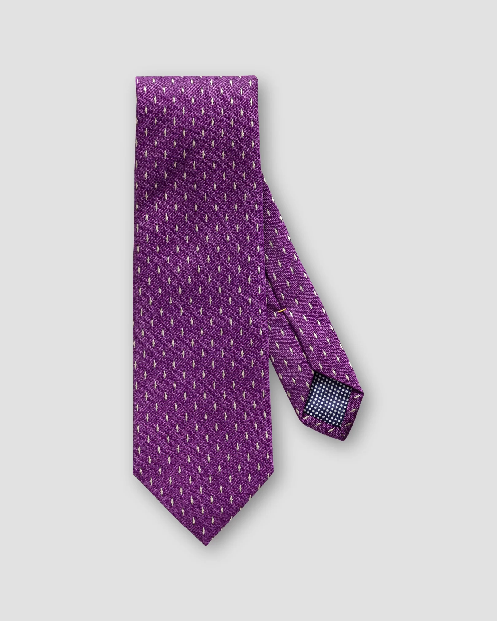 Eton - dark purple tie