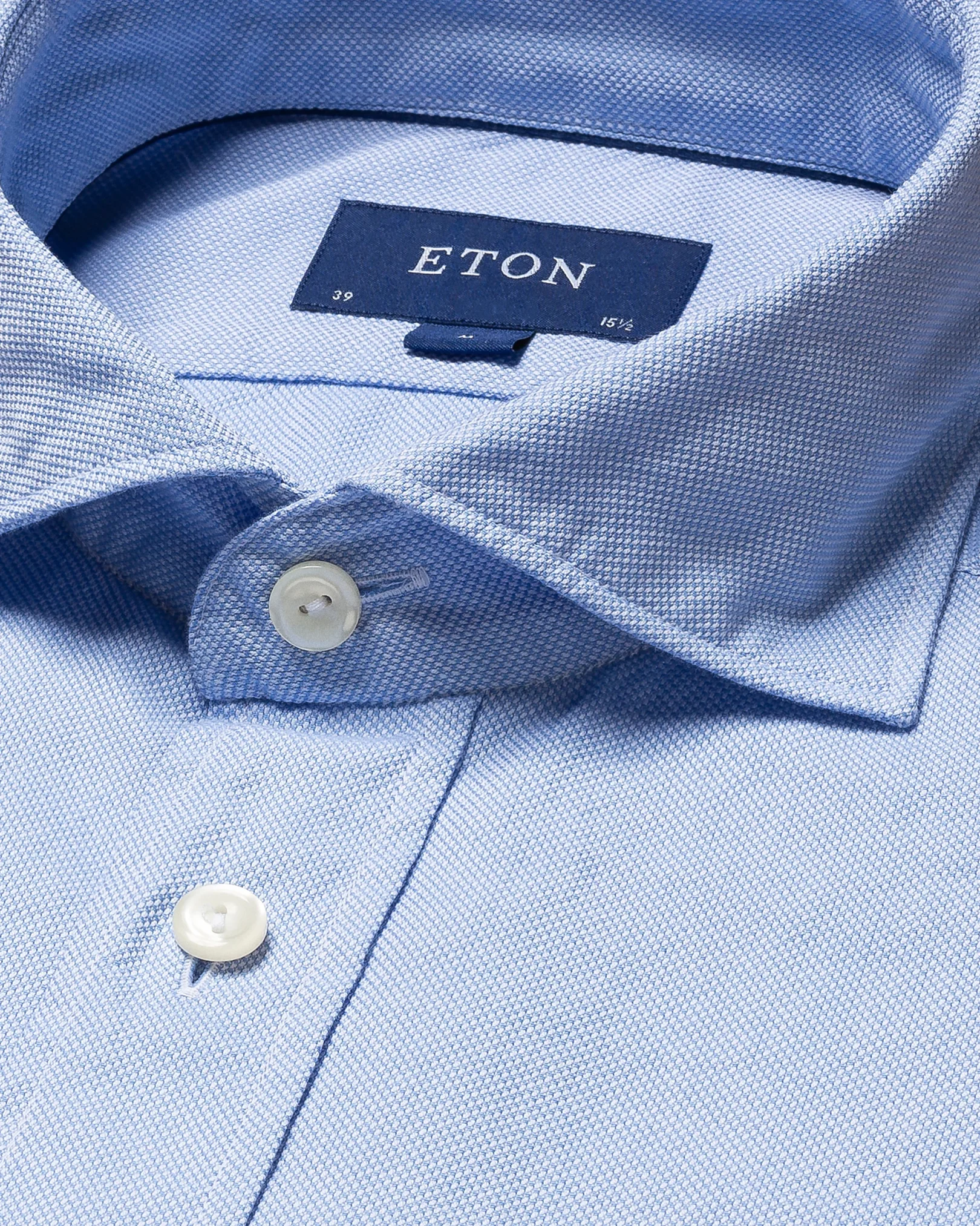 Eton - light blue oxford shirt