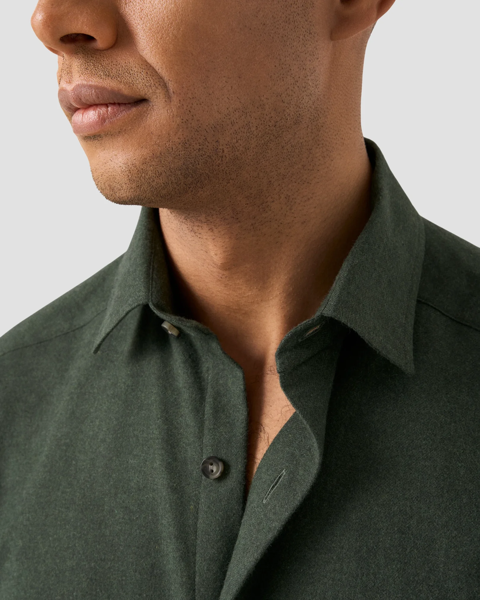 Eton - Flannel Shirt