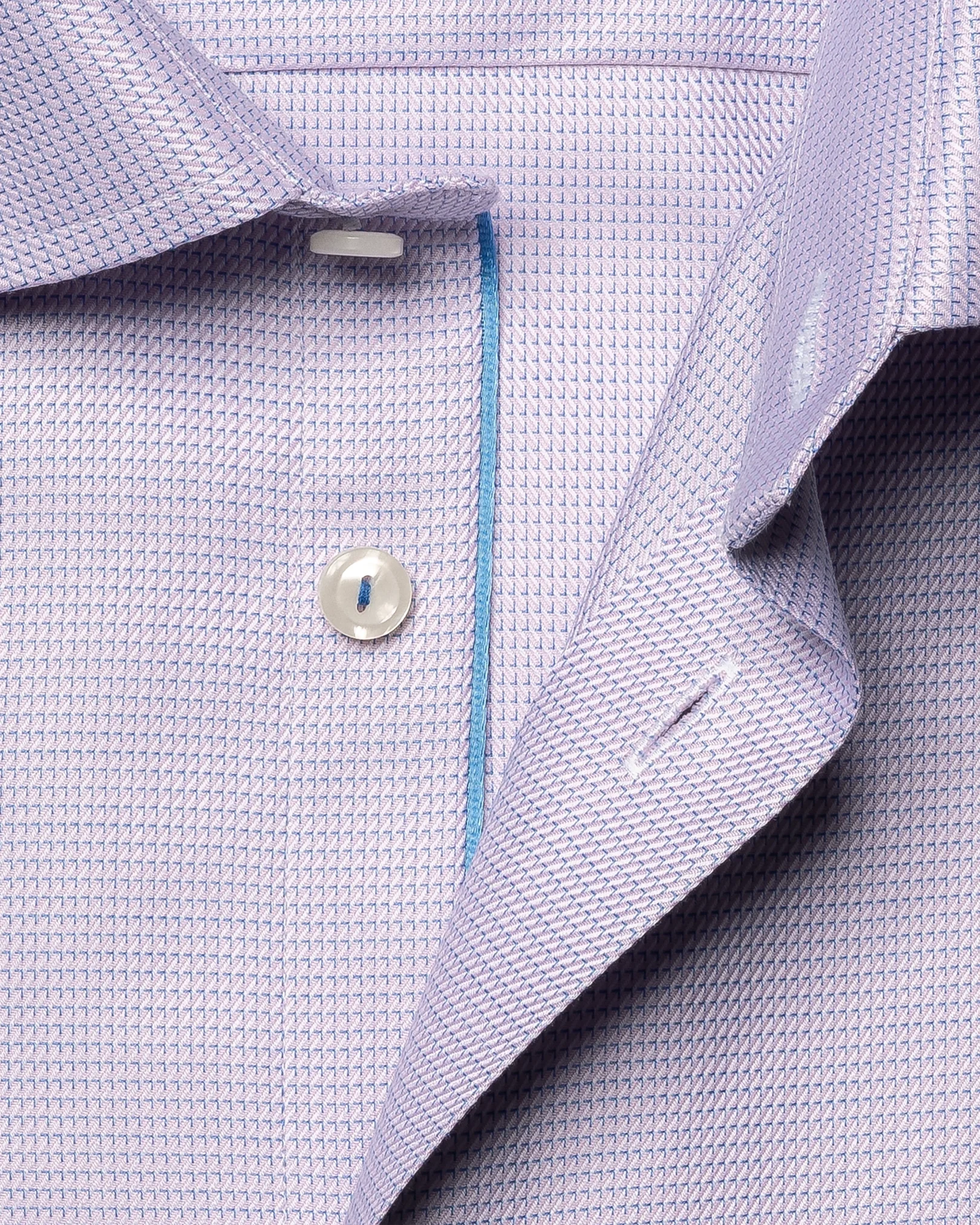 Eton - semi solid twill shirt