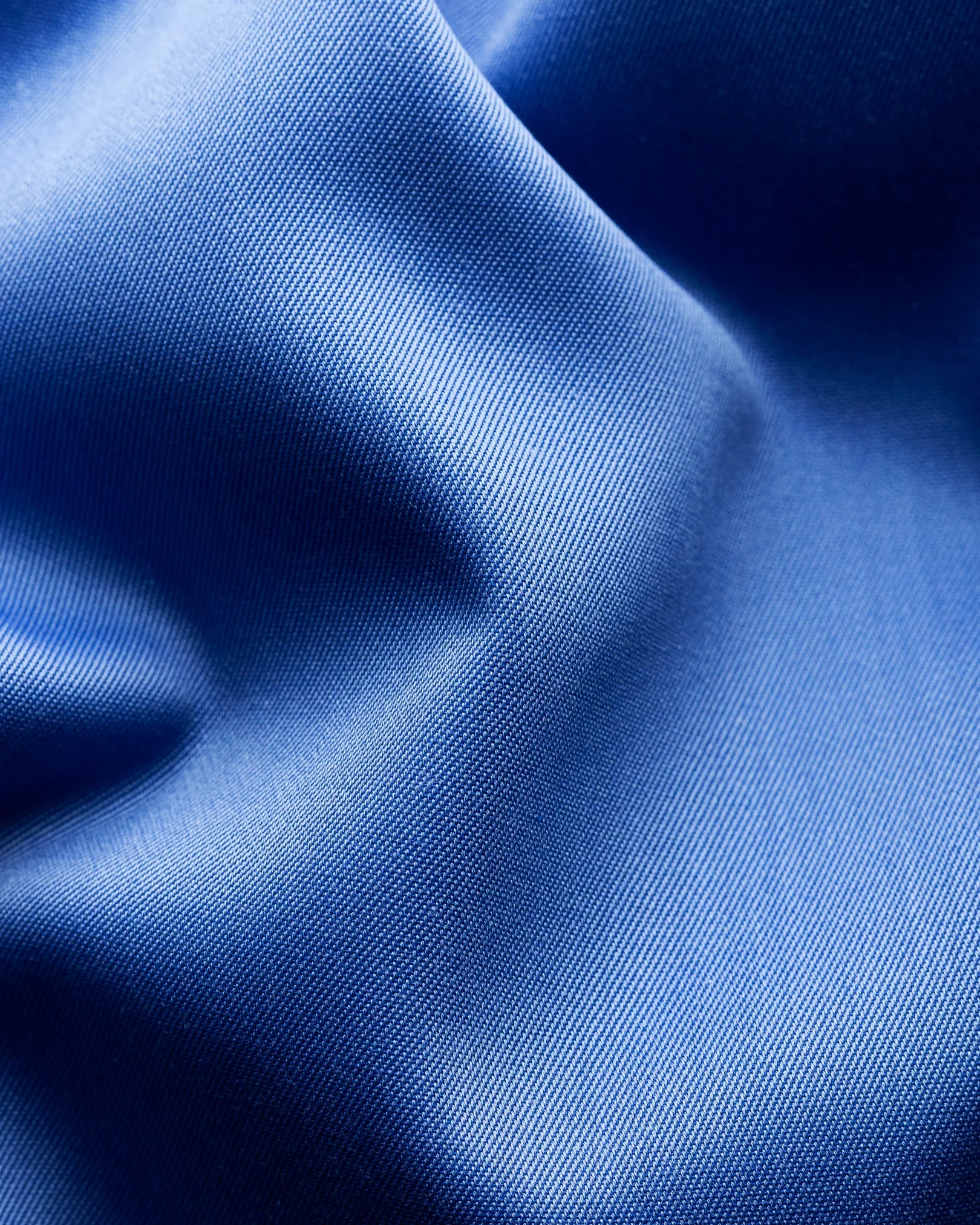 Eton - mid blue signature twill shirt