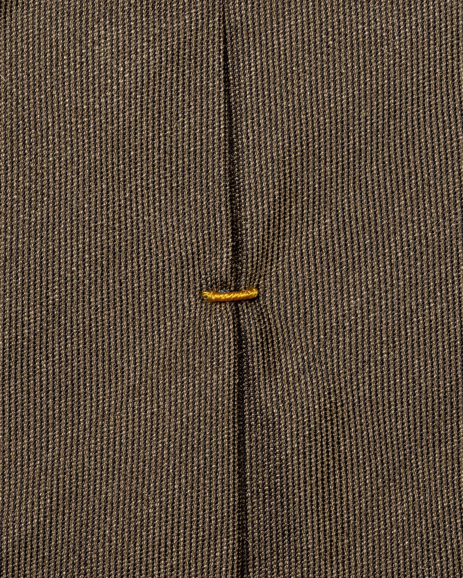 Eton - dark green solid woven shantung silk tie