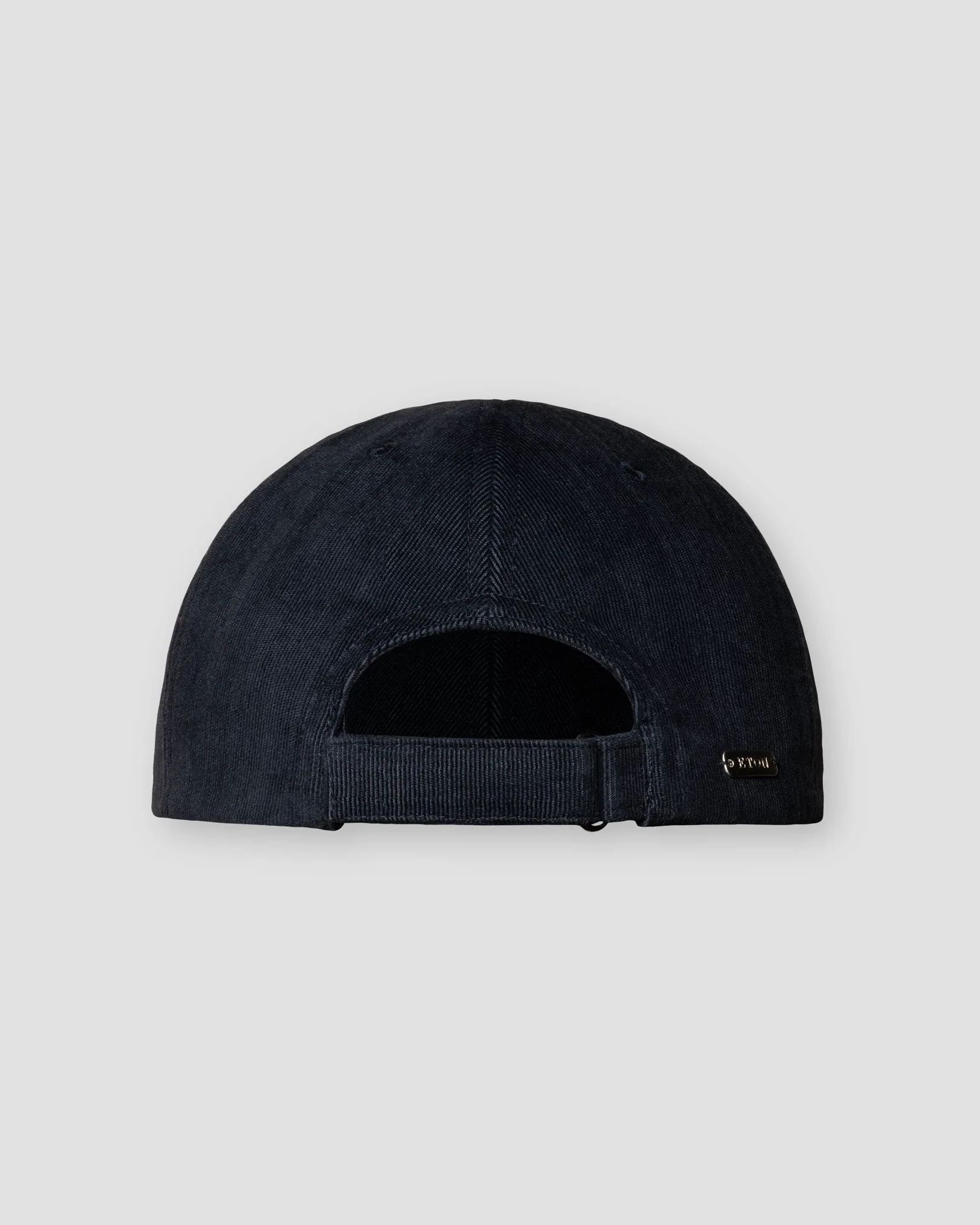 Eton - navy blue corduroy cap