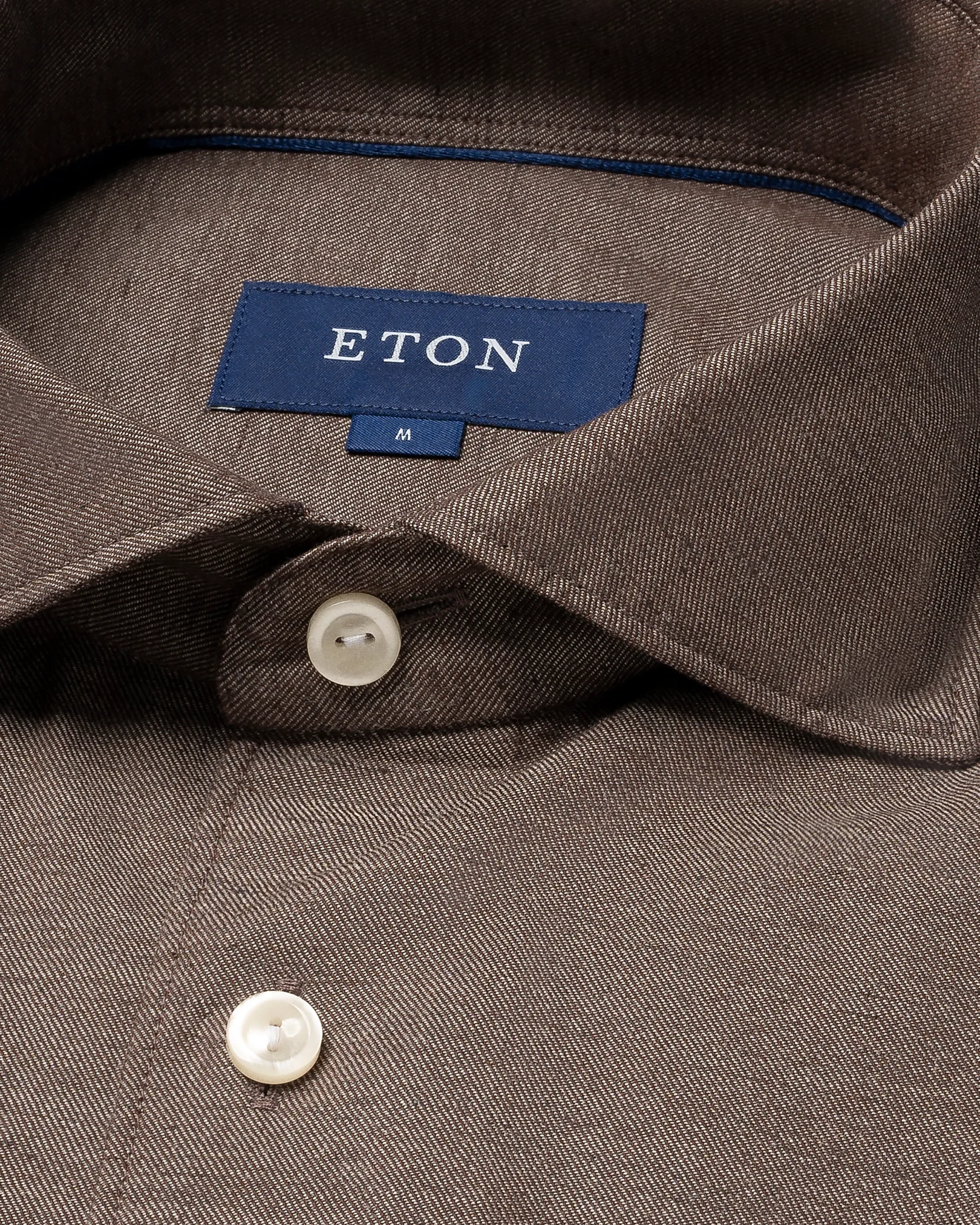 Eton - brown flannel