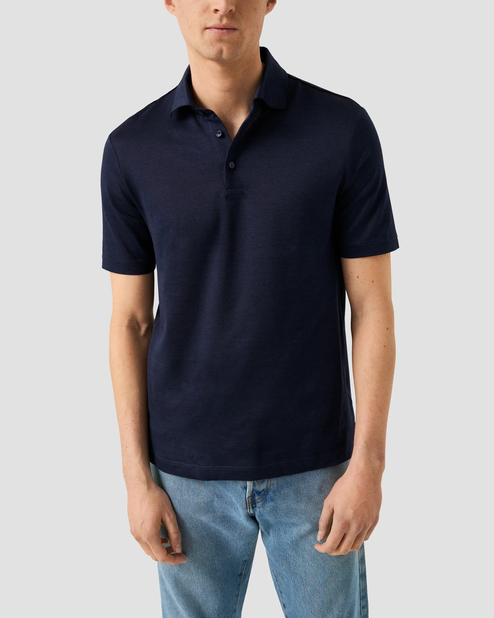 Eton - Jacquard Polo Shirt