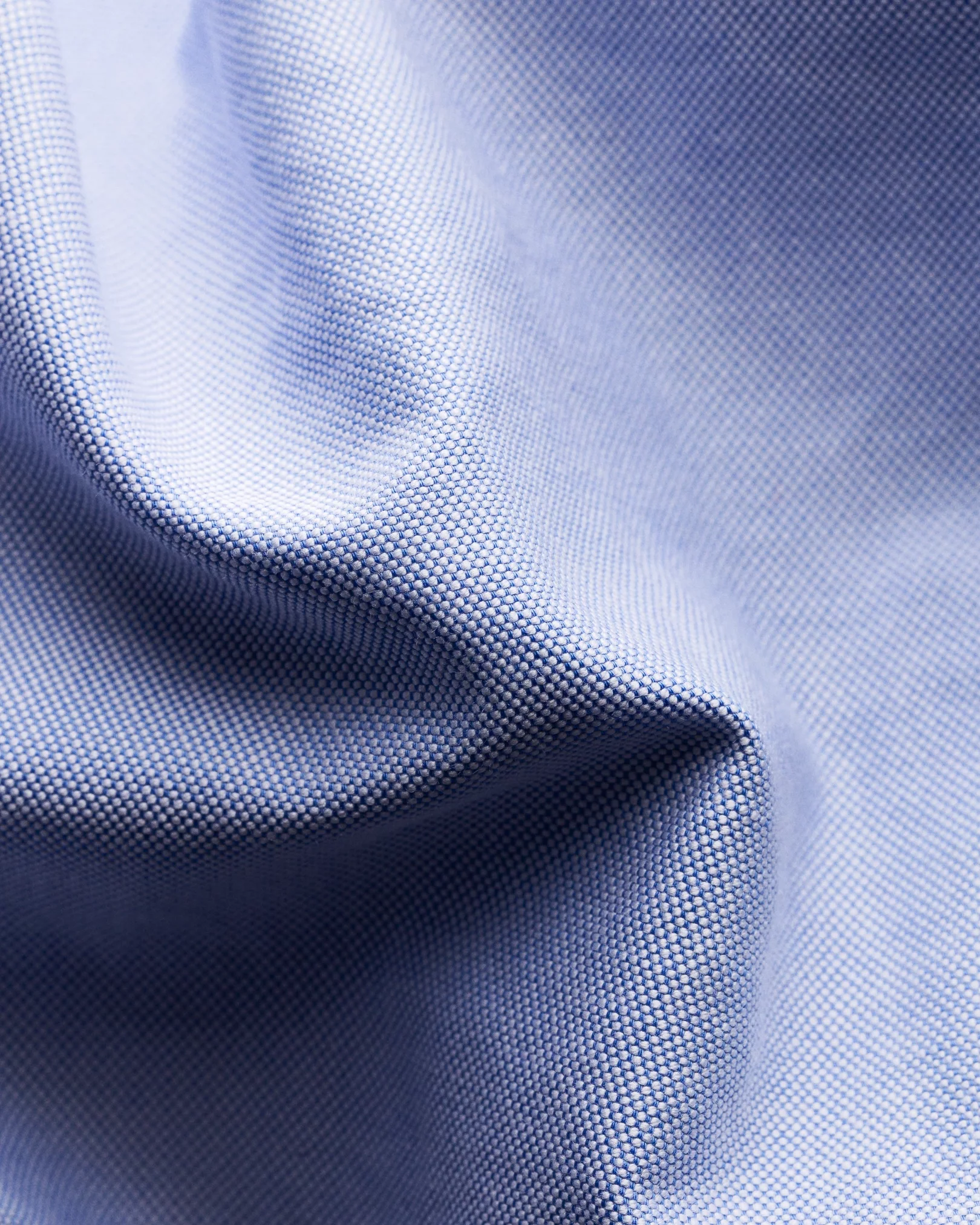 Eton - light blue oxford overshirt