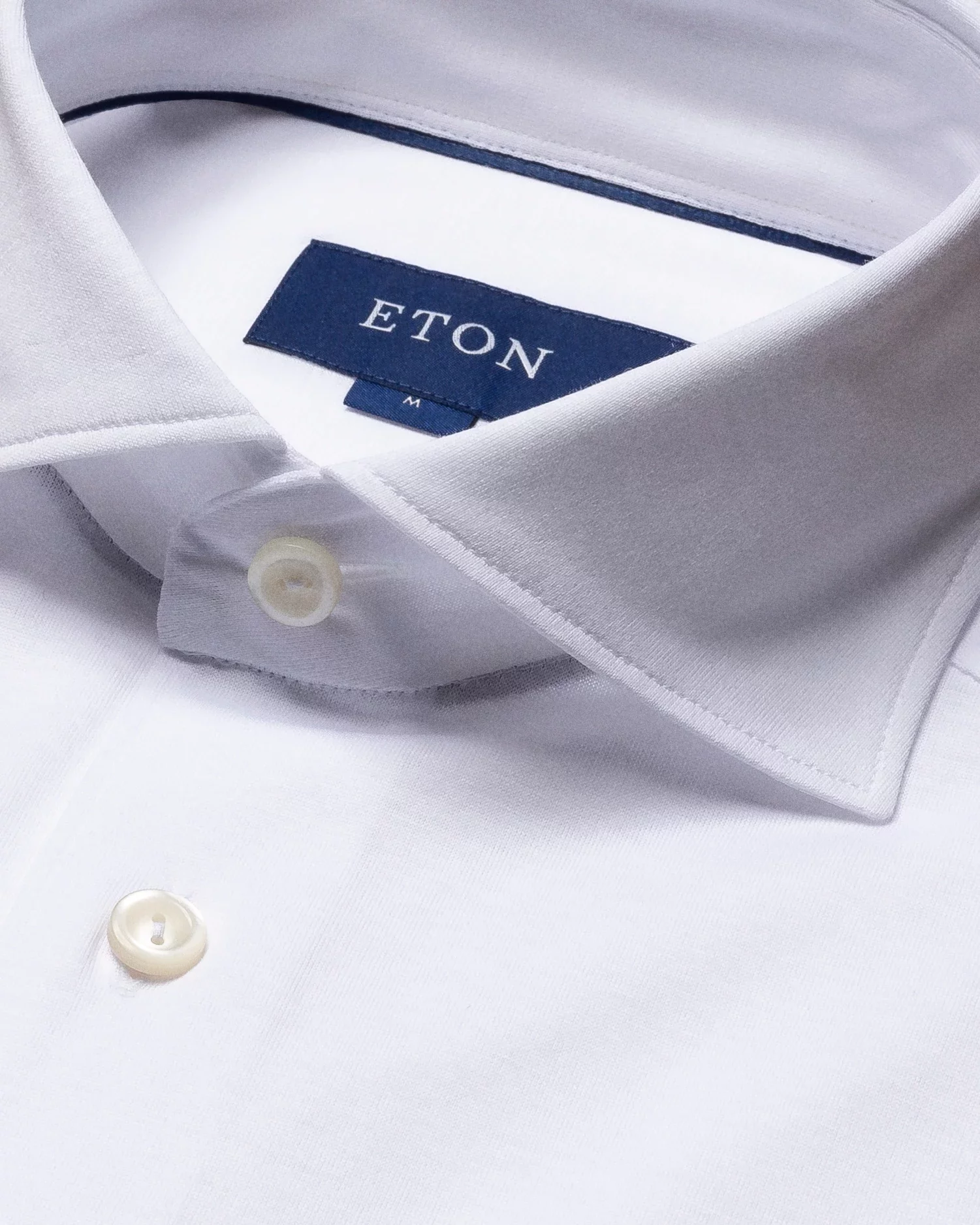 Eton - white jersey