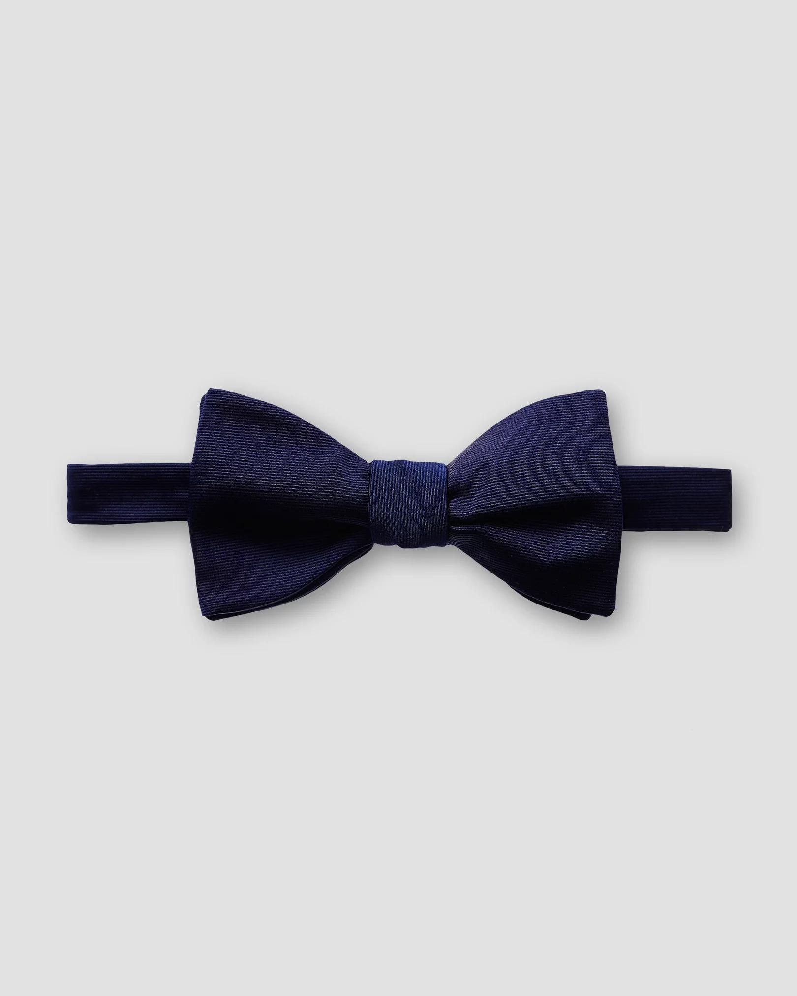 Dark Blue Bow Tie – Ready Tied