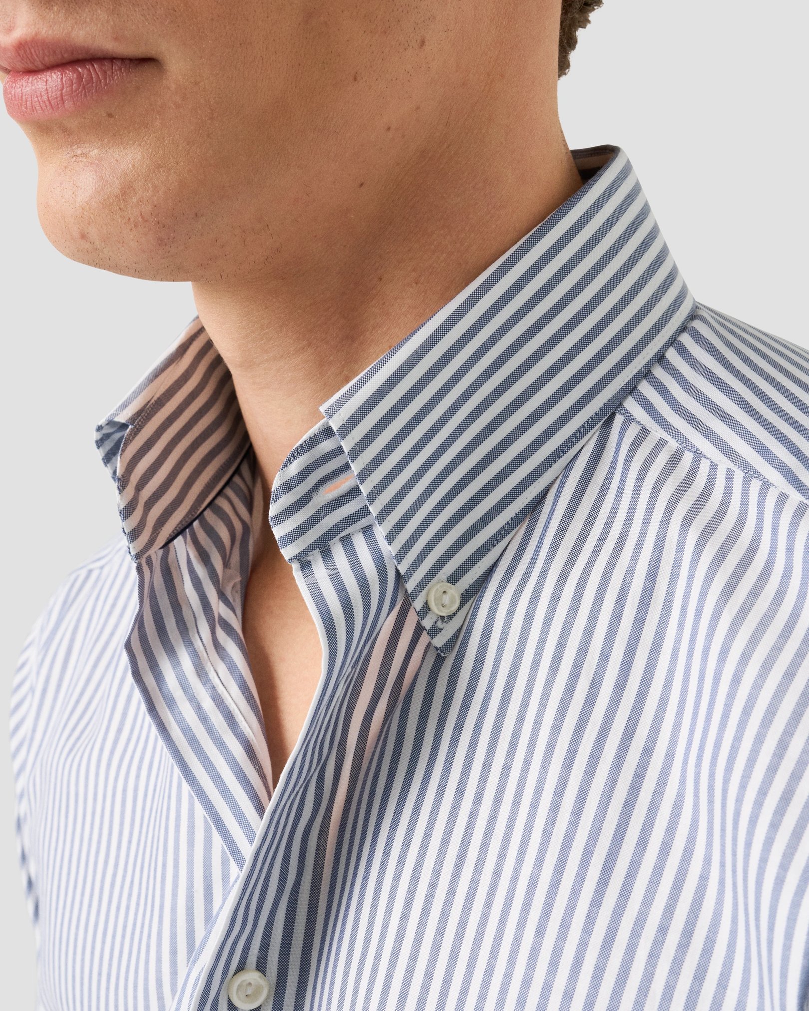 Eton - Stripe Signature Oxford Shirt