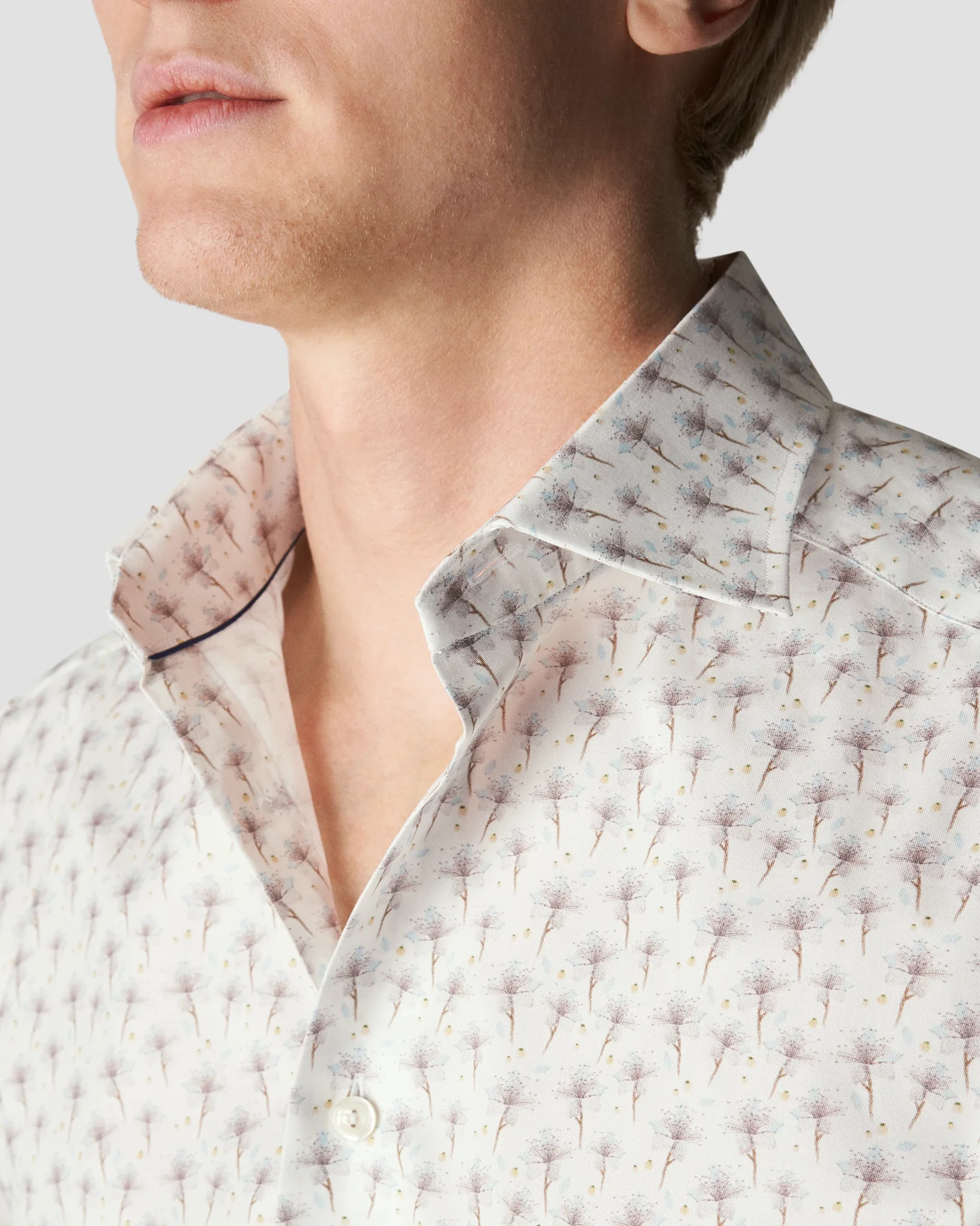 Eton - white signature twill 231