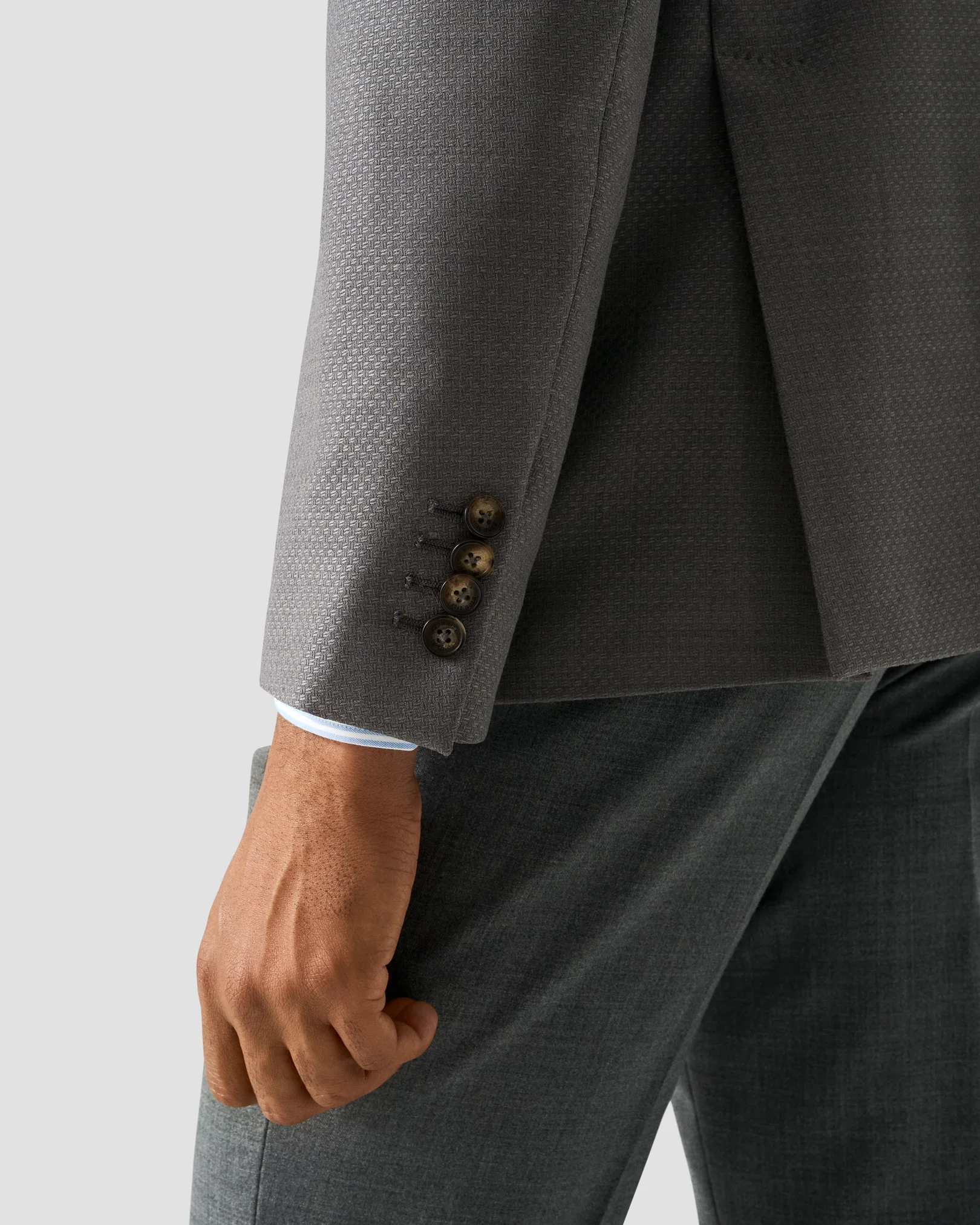 Eton - wool knit soft jacket