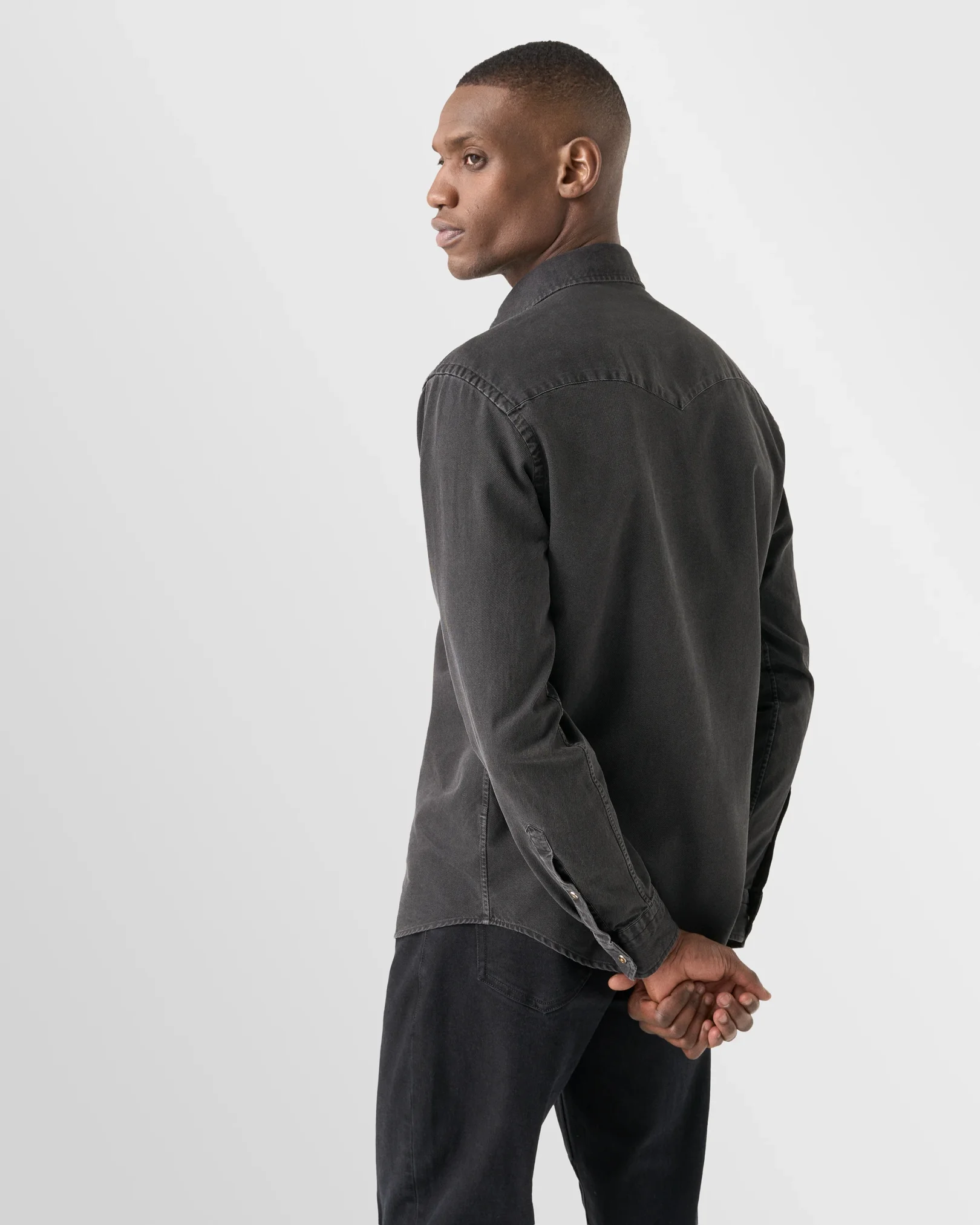 Eton - Black Indigo Shirt