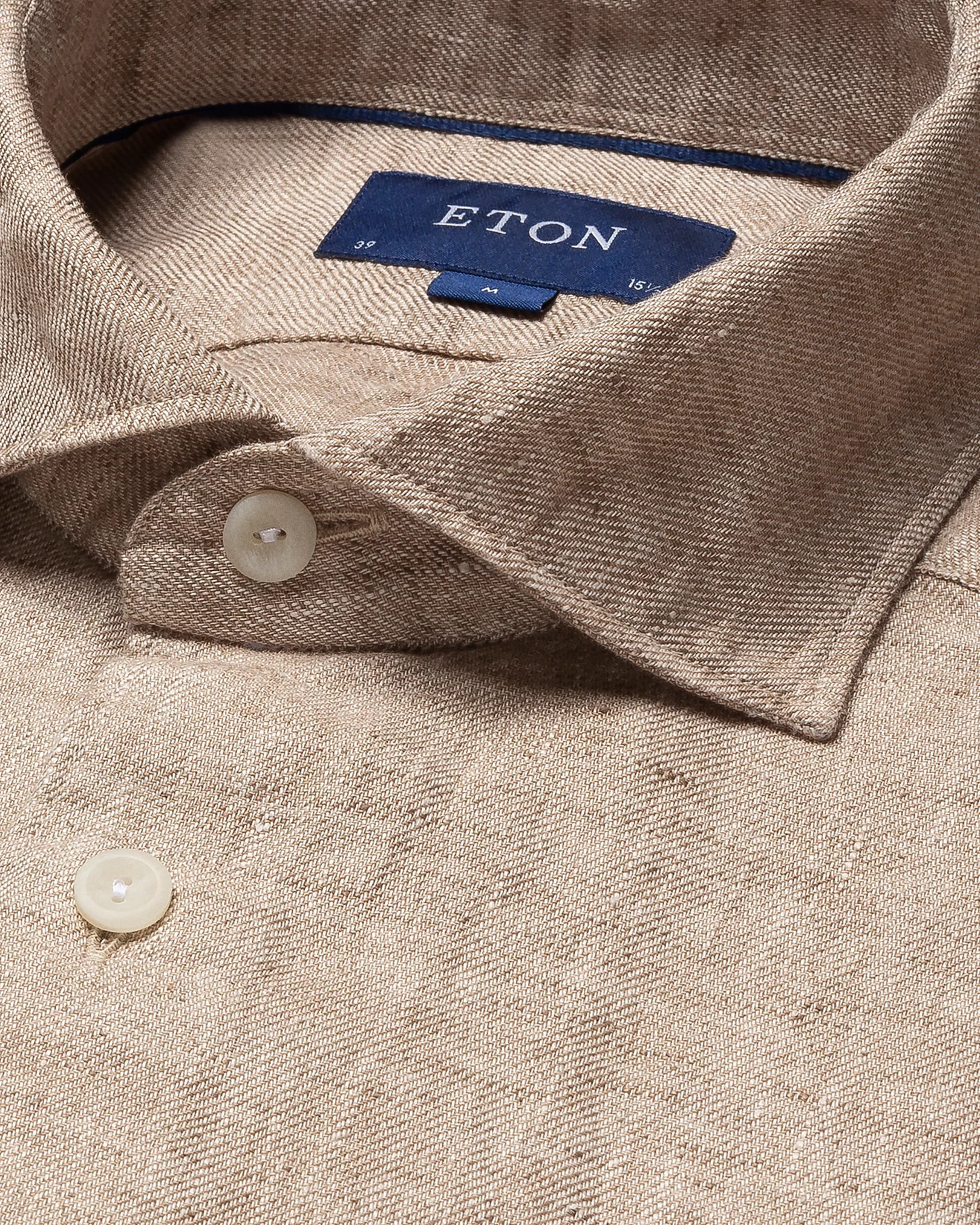 Eton - brown linen