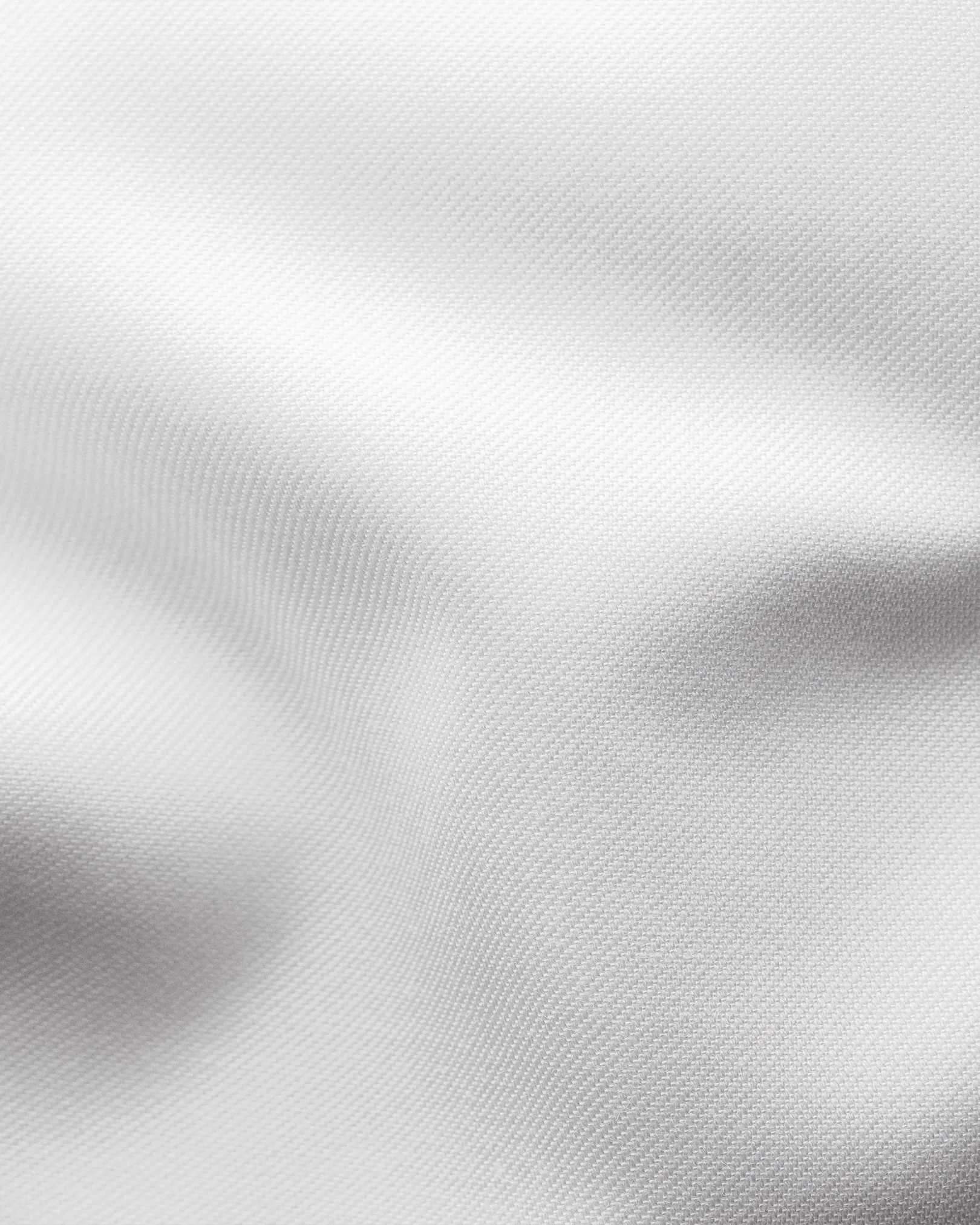 Eton - white navy details signature twill shirt