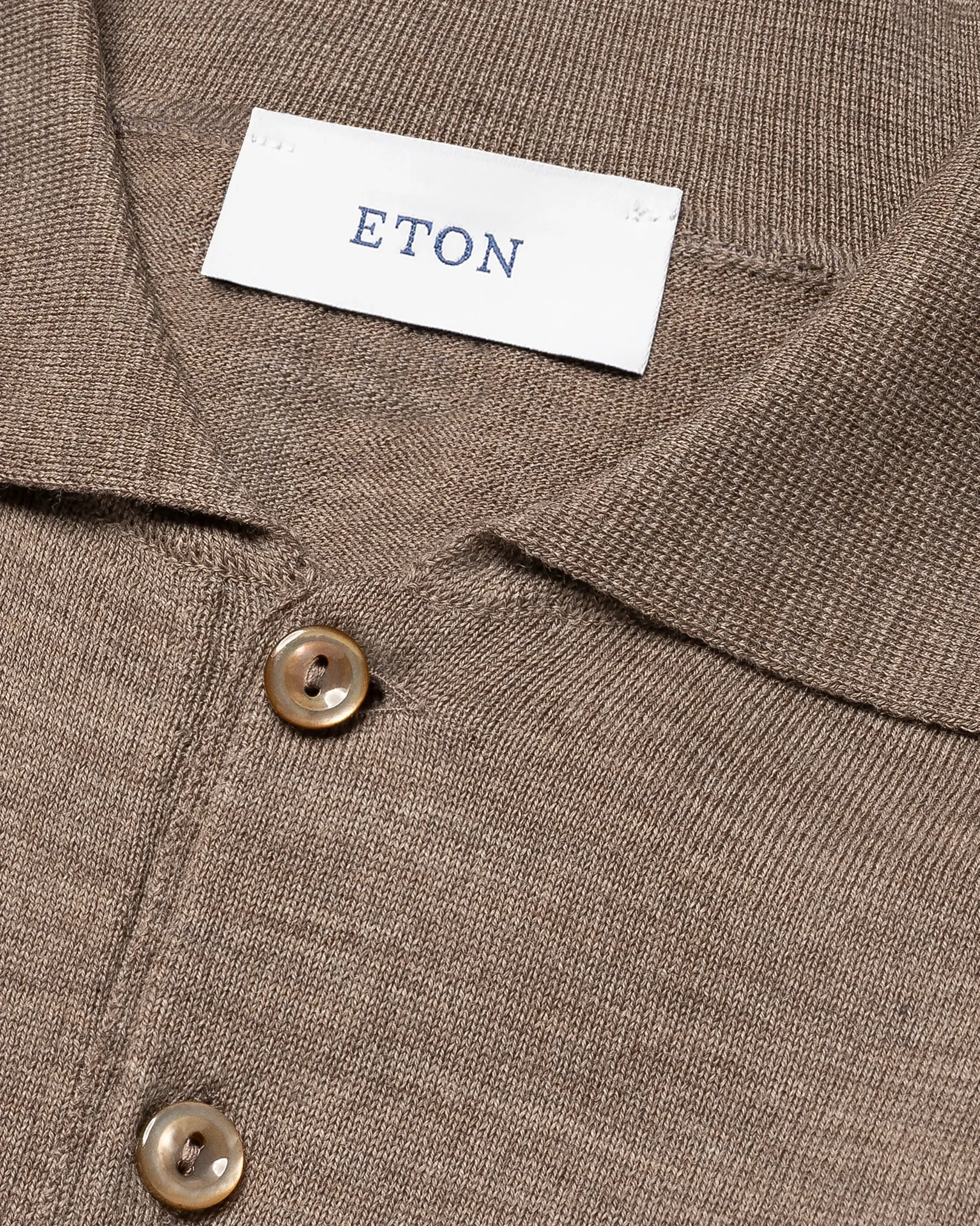 Eton - brown regular fit