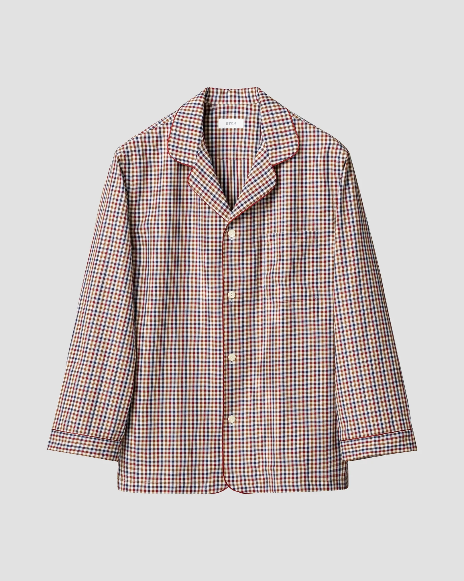 Eton - Check Signature Twill Pyjama Set