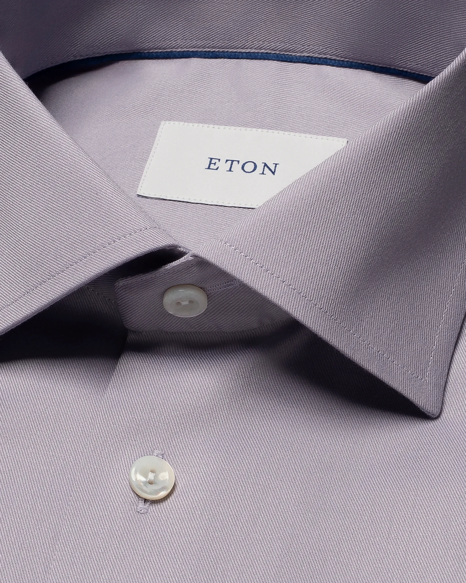 Eton - fine twill stretch shirt