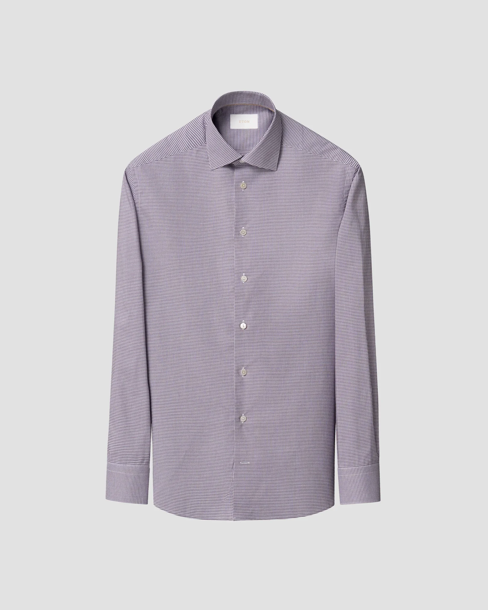 Eton - Micro Check Supima 120 Shirt